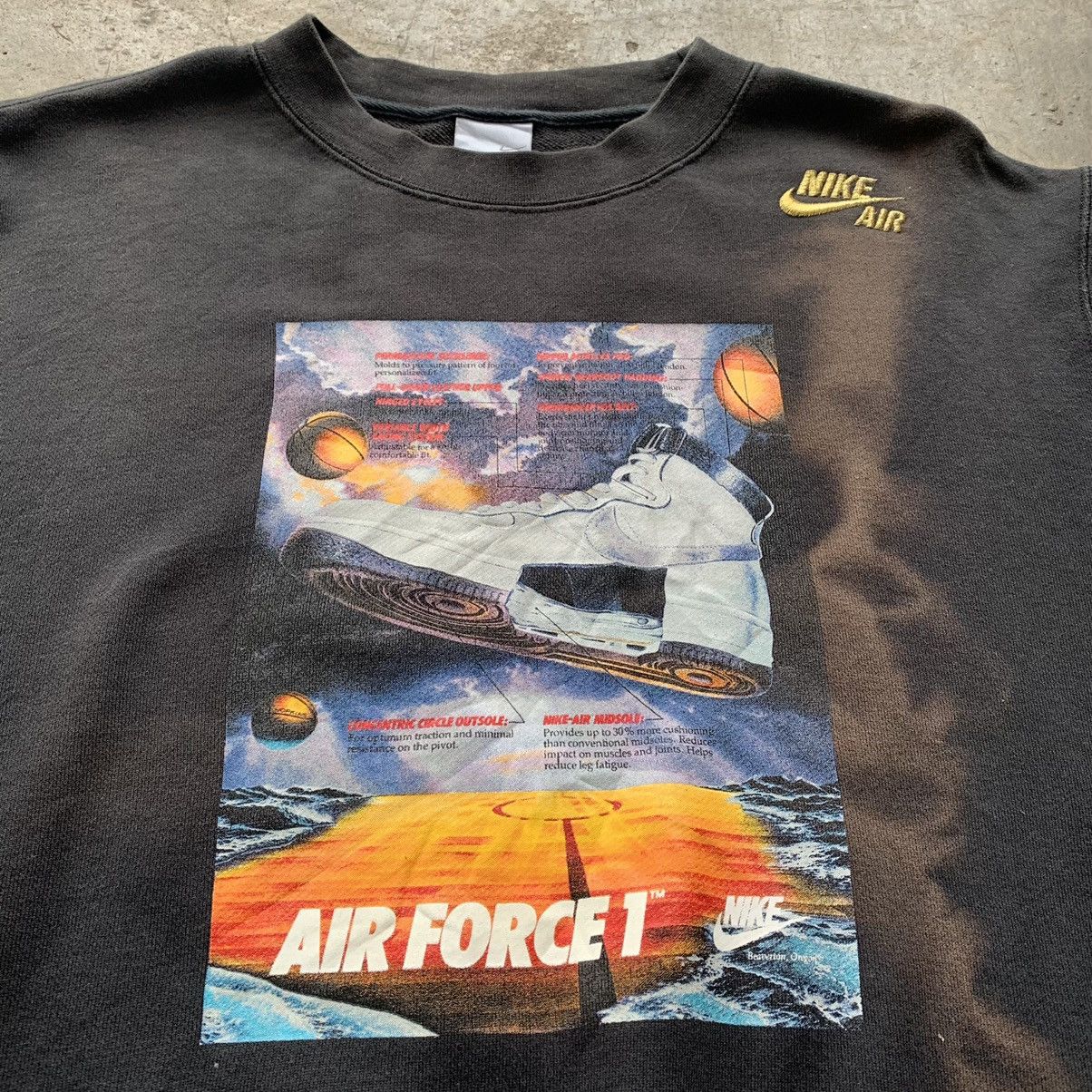 Nike Nike air force 1 sweatshirt vintage y2k Size US M / EU 48-50 / 2 - 4 Thumbnail
