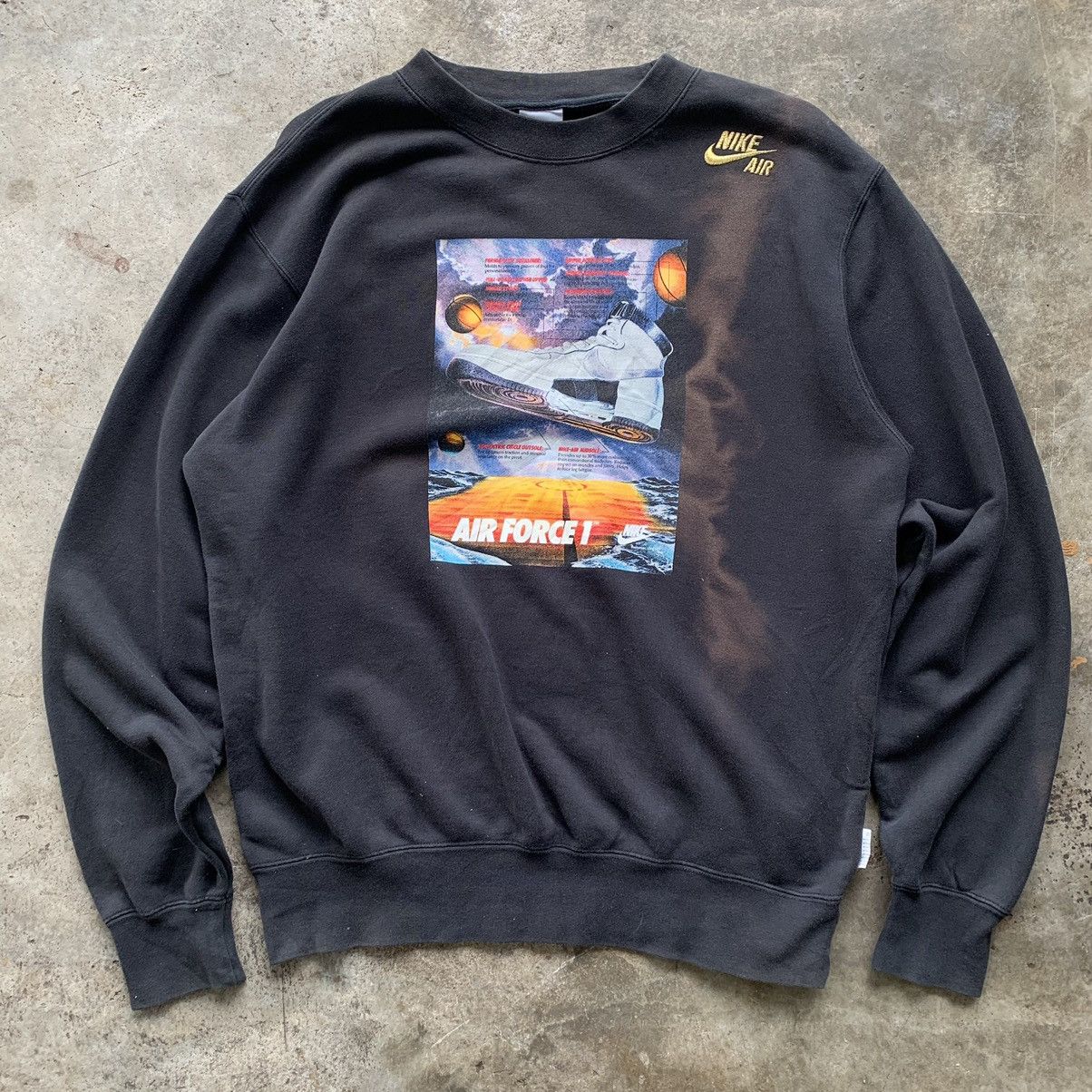Nike Nike air force 1 sweatshirt vintage y2k Size US M / EU 48-50 / 2 - 11 Thumbnail