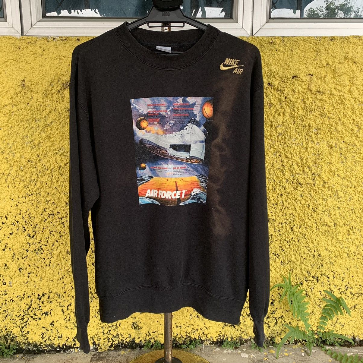 Nike Nike air force 1 sweatshirt vintage y2k Size US M / EU 48-50 / 2 - 19 Thumbnail