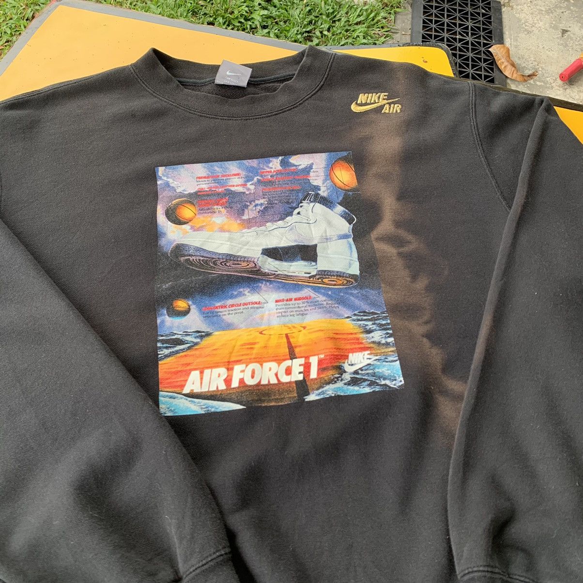 Nike Nike air force 1 sweatshirt vintage y2k Size US M / EU 48-50 / 2 - 14 Thumbnail