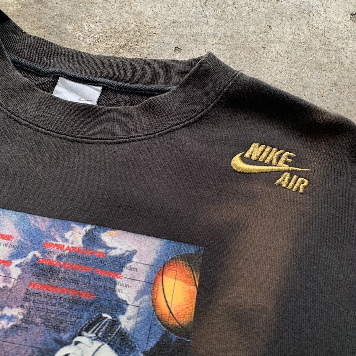 Nike Nike air force 1 sweatshirt vintage y2k Size US M / EU 48-50 / 2 - 6 Thumbnail
