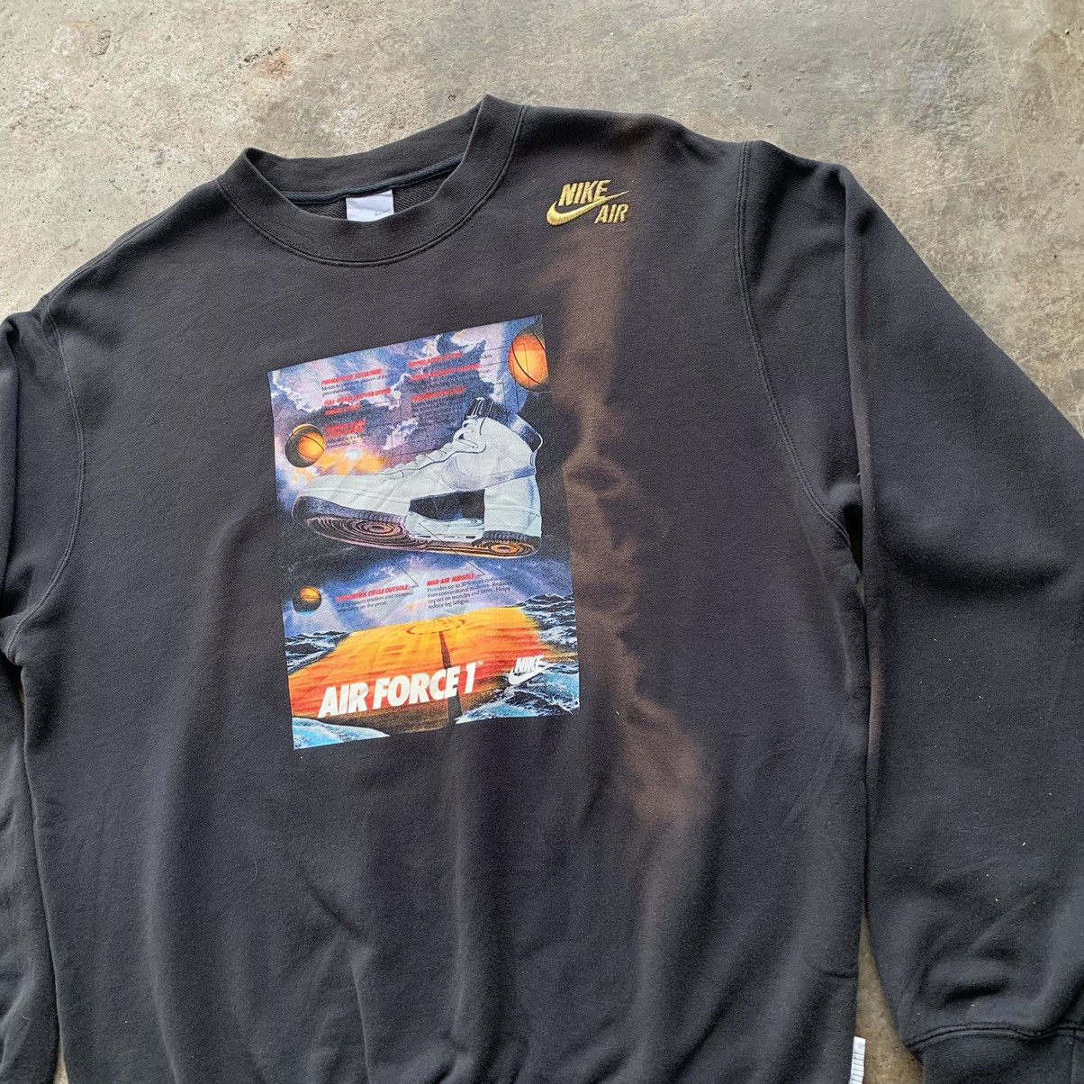Nike Nike air force 1 sweatshirt vintage y2k Size US M / EU 48-50 / 2 - 3 Thumbnail