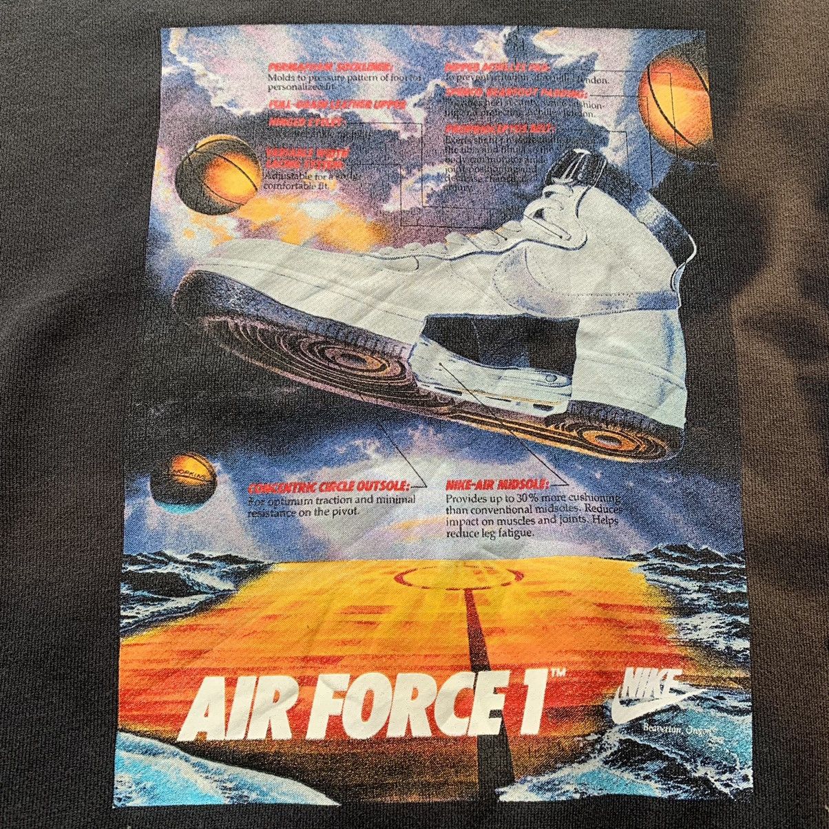 Nike Nike air force 1 sweatshirt vintage y2k Size US M / EU 48-50 / 2 - 5 Thumbnail