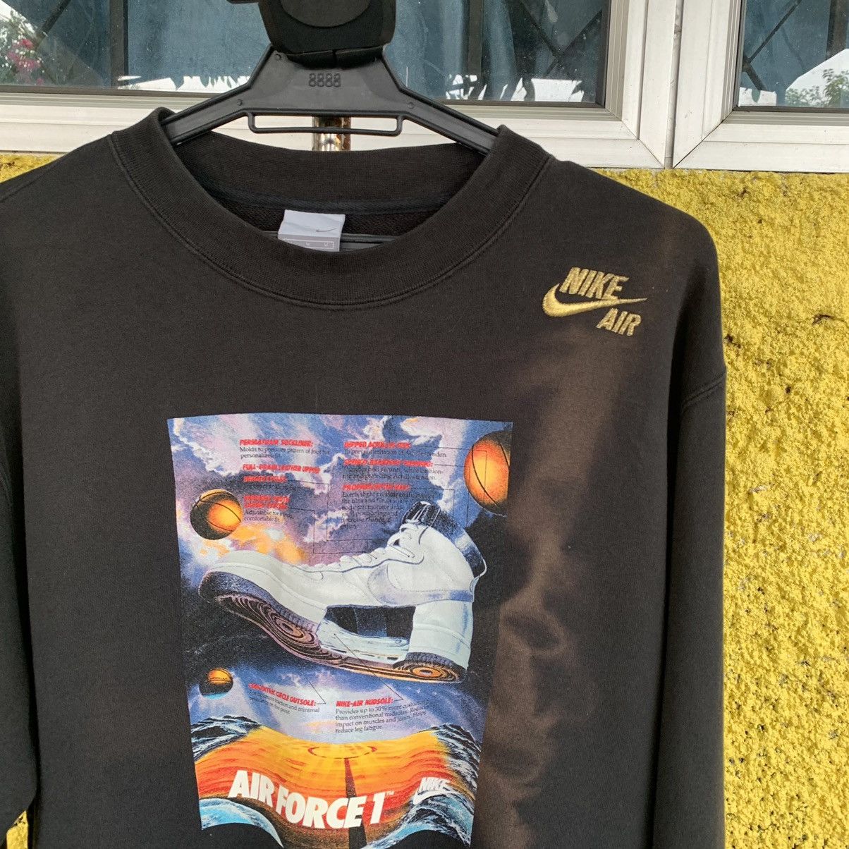 Nike Nike air force 1 sweatshirt vintage y2k Size US M / EU 48-50 / 2 - 20 Thumbnail