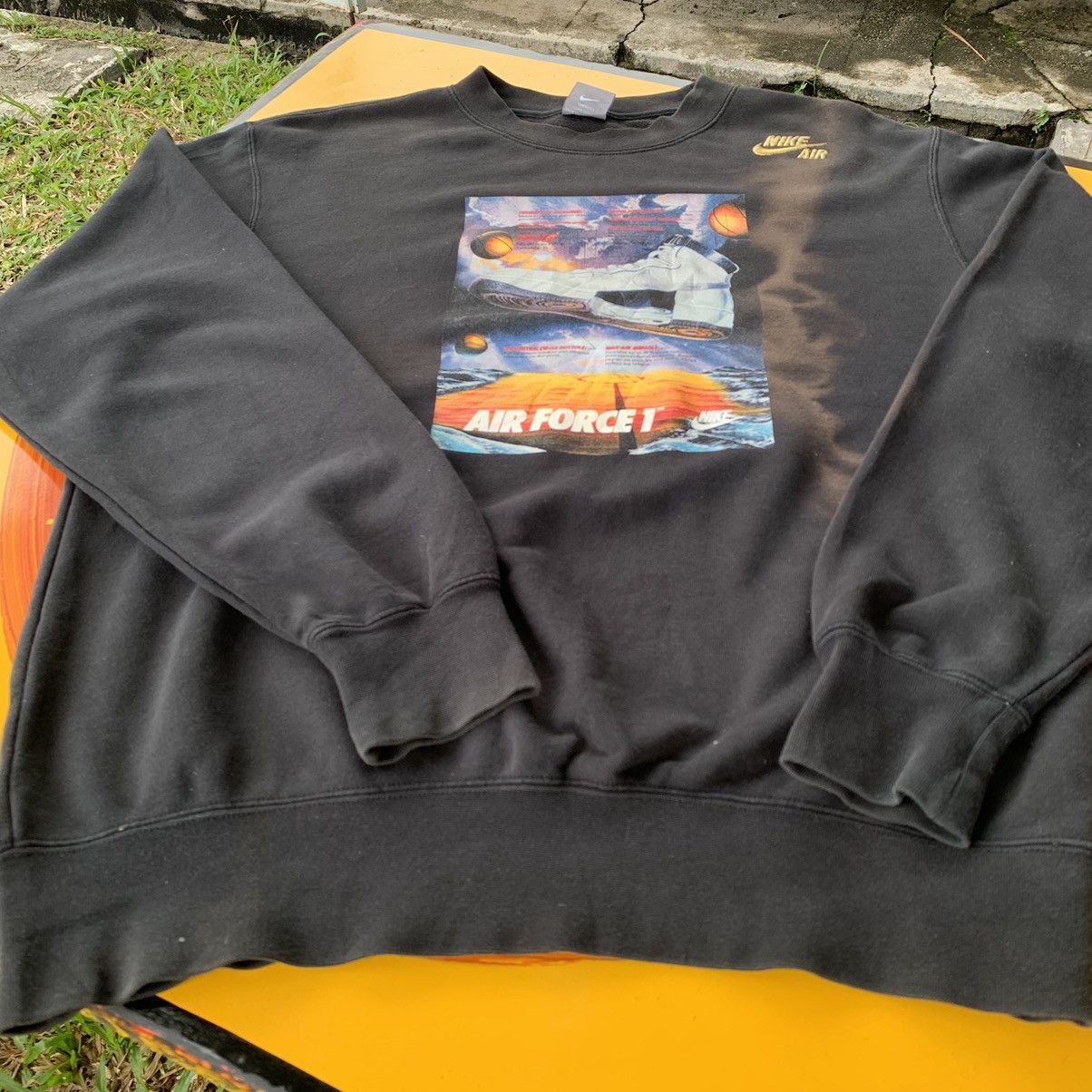 Nike Nike air force 1 sweatshirt vintage y2k Size US M / EU 48-50 / 2 - 17 Thumbnail