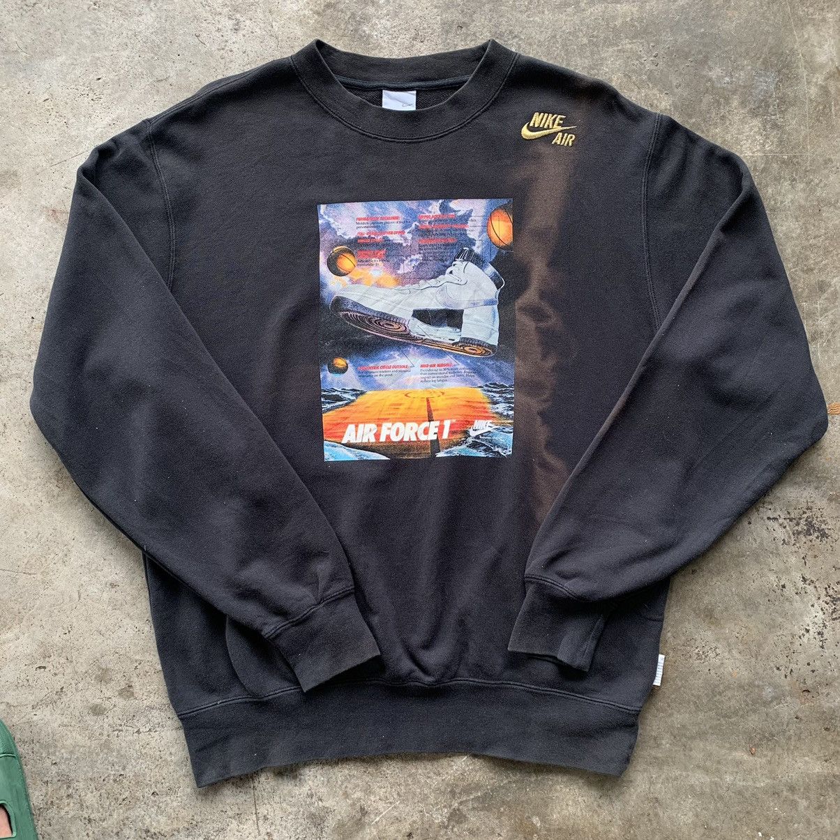 Nike Nike air force 1 sweatshirt vintage y2k Size US M / EU 48-50 / 2 - 10 Thumbnail