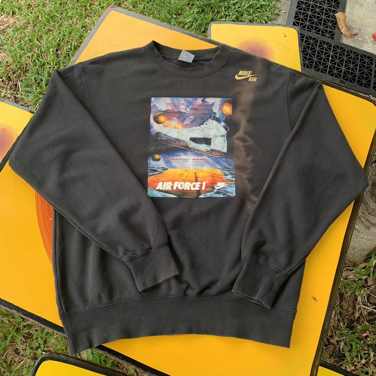 Nike Nike air force 1 sweatshirt vintage y2k Size US M / EU 48-50 / 2 - 13 Thumbnail