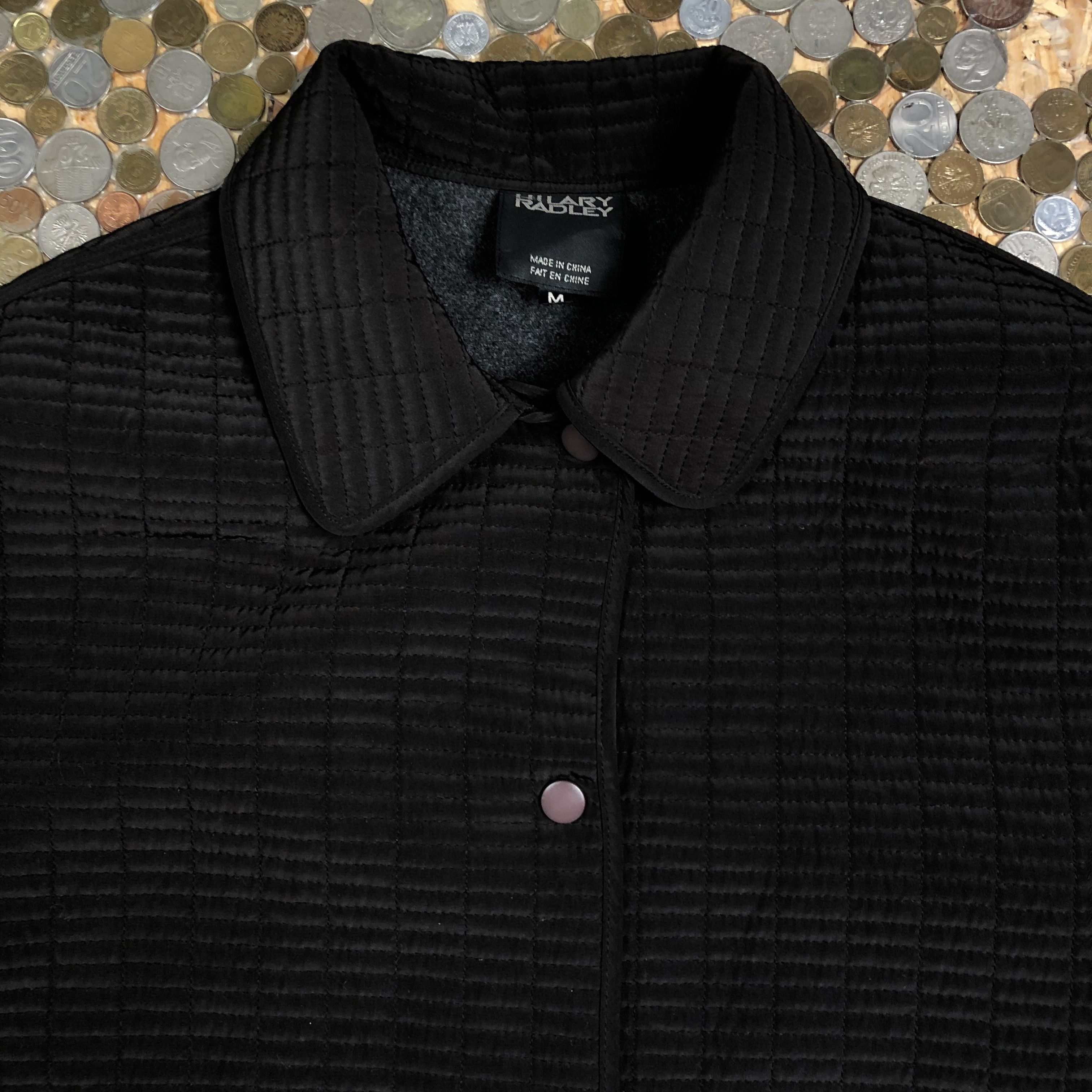 Vintage Hilary Radley buttons up qualited jacket Size US M / EU 48-50 / 2 - 2 Thumbnail