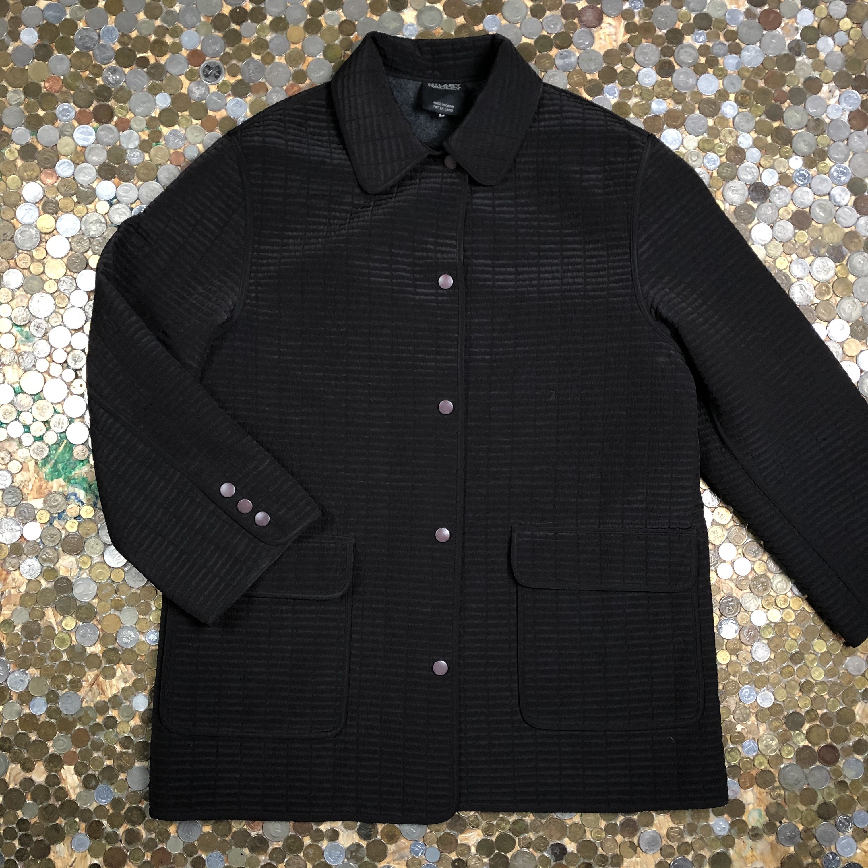 Vintage Hilary Radley buttons up qualited jacket Size US M / EU 48-50 / 2 - 1 Thumbnail