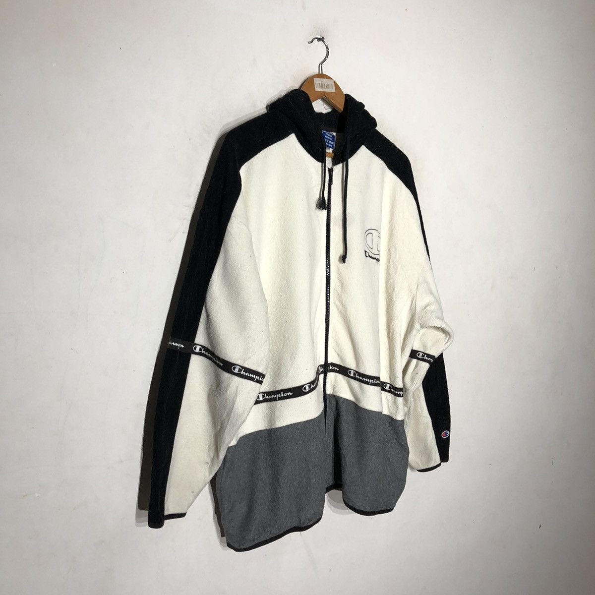 Champion SPELL OUT EMBROIDERY USA CHAMPION HOODIE ZIPPER Size US M / EU 48-50 / 2 - 7 Thumbnail