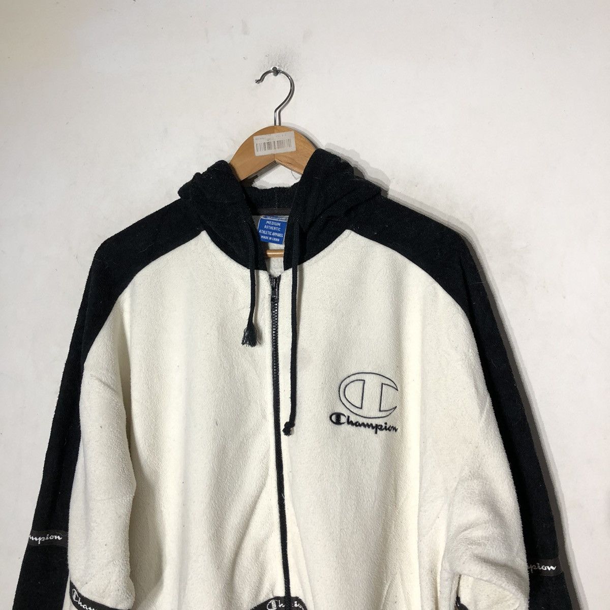 Champion SPELL OUT EMBROIDERY USA CHAMPION HOODIE ZIPPER Size US M / EU 48-50 / 2 - 5 Thumbnail