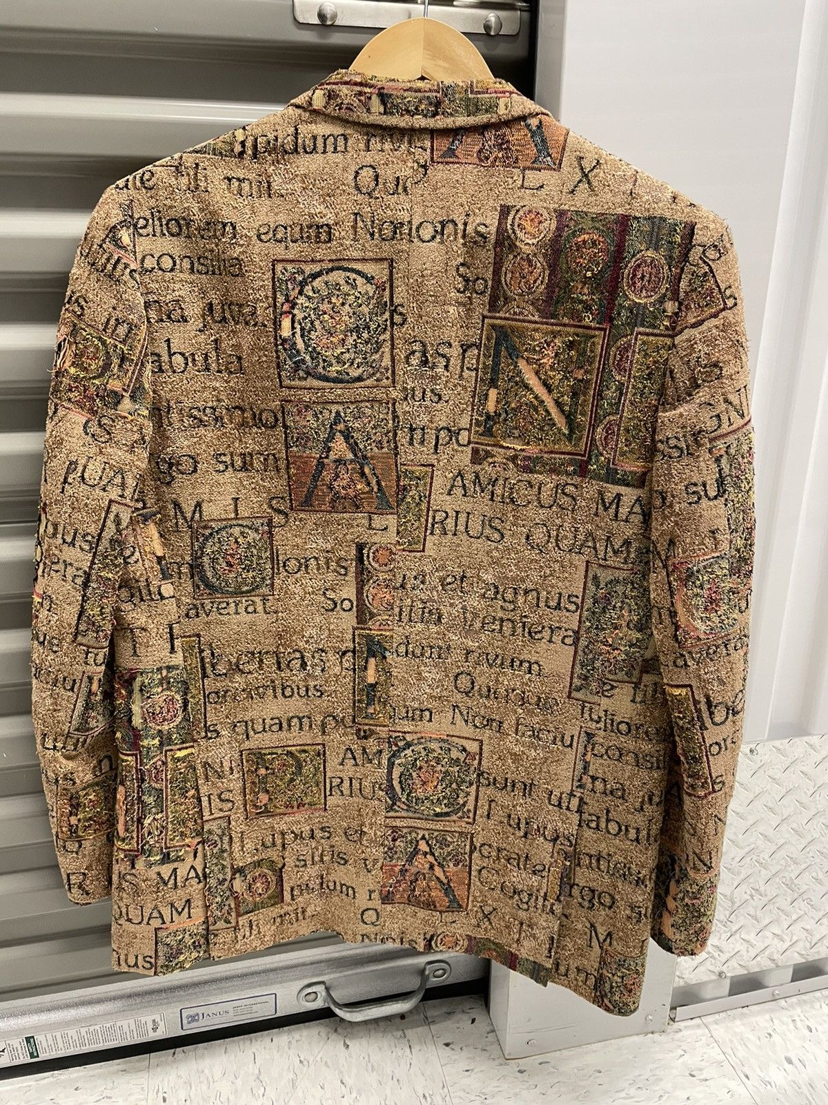 Comme des Garcons Rare 2004 Junya Tapestry Blazer Size US L / EU 52-54 / 3 - 3 Thumbnail