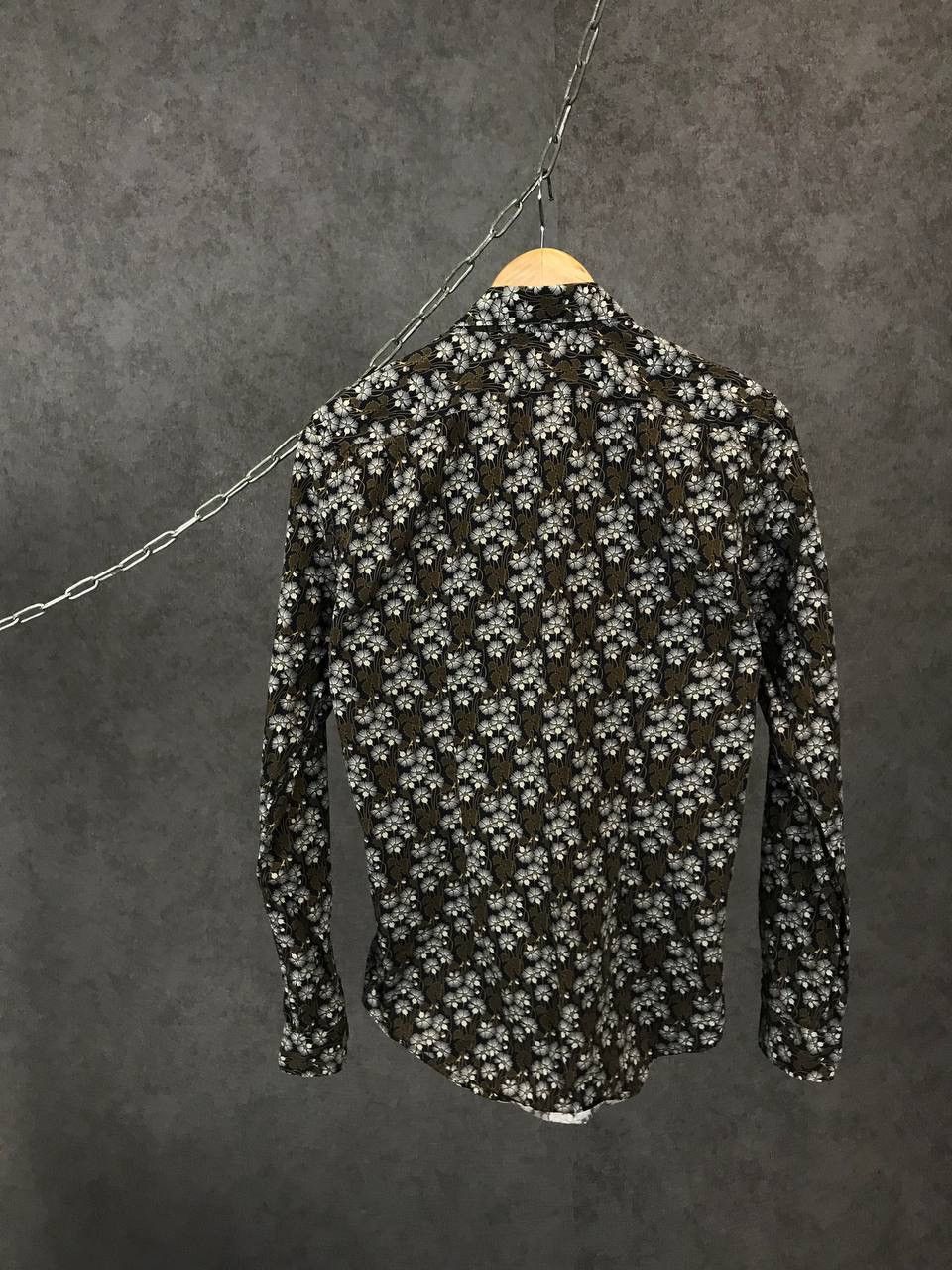 Paul Smith Paul Smith designer crazy monogram shirt Size US S / EU 44-46 / 1 - 6 Thumbnail