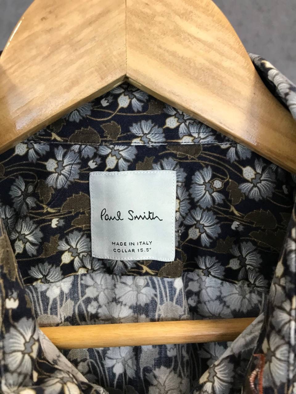 Paul Smith Paul Smith designer crazy monogram shirt Size US S / EU 44-46 / 1 - 4 Thumbnail