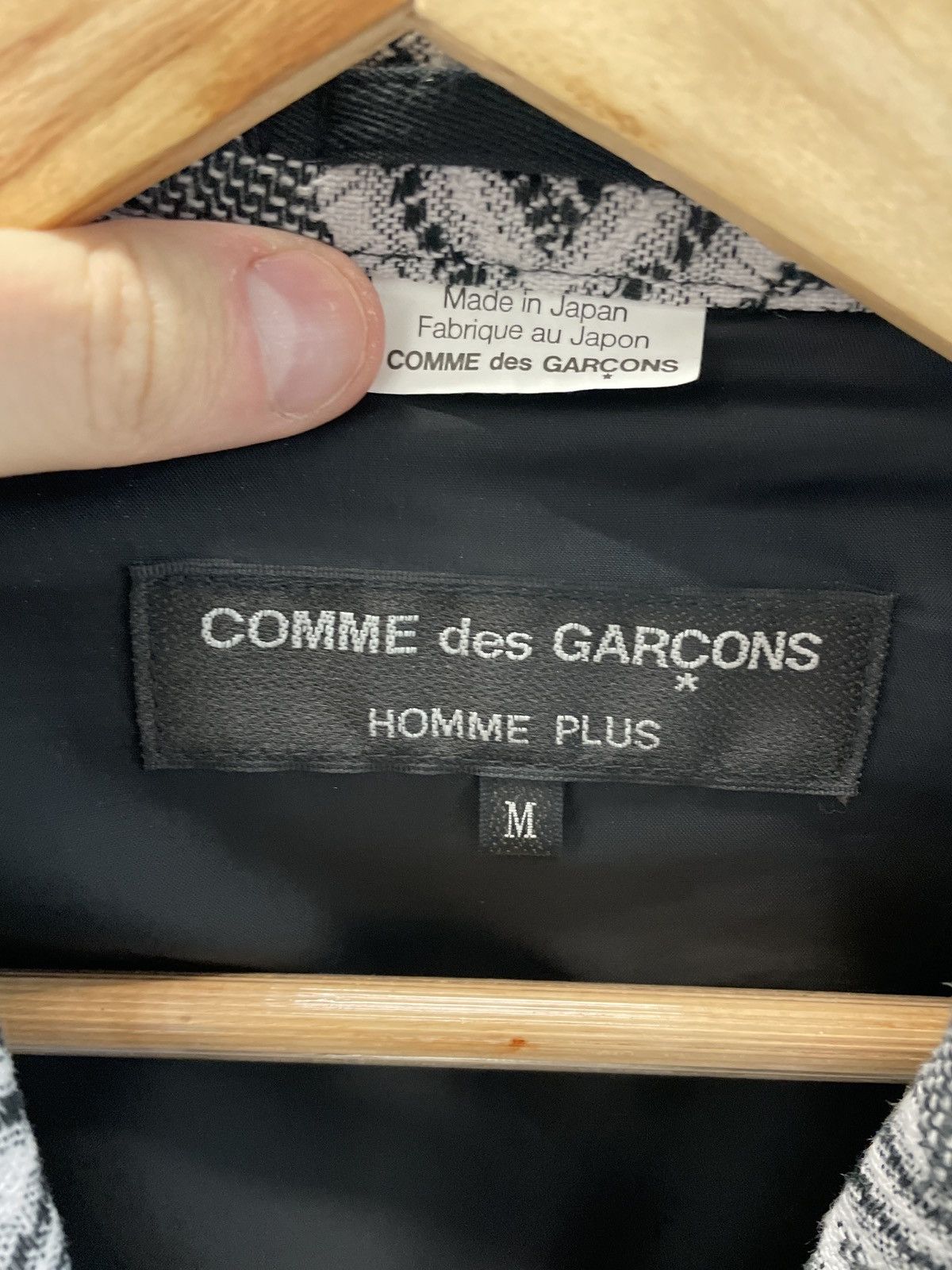Comme des Garcons Homme Plus Comme FW13 Runway Toggle Coat / Jacket / Blazer Size US M / EU 48-50 / 2 - 10 Thumbnail