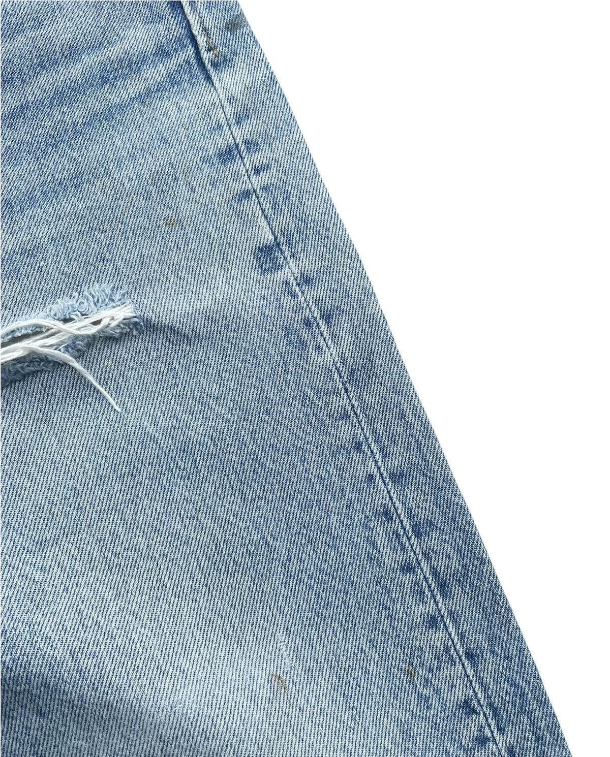 Levi's Vintage Levi’s 501 e 1991 Usa Aging Faded Distressed Size US 34 / EU 50 - 7 Thumbnail