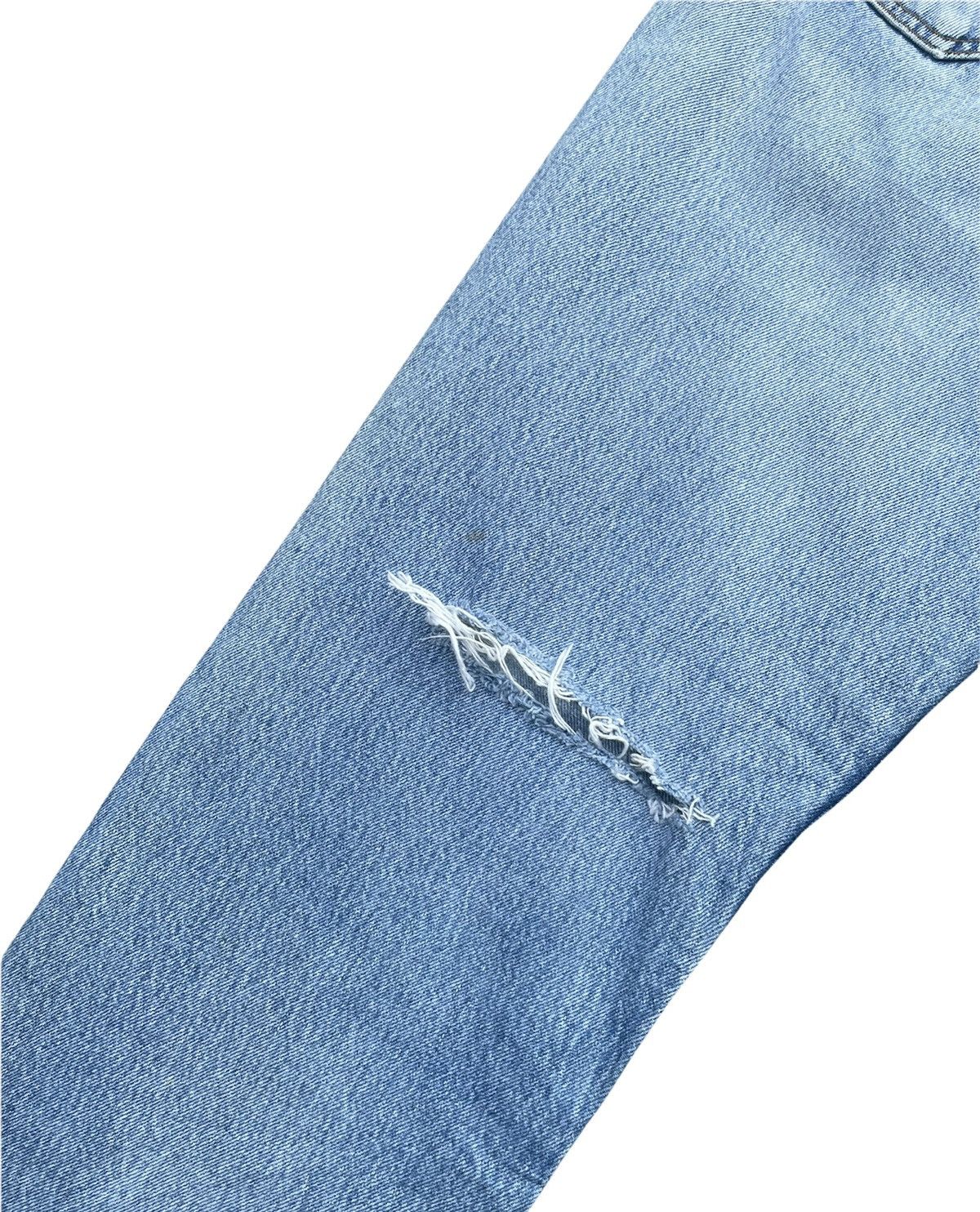 Levi's Vintage Levi’s 501 e 1991 Usa Aging Faded Distressed Size US 34 / EU 50 - 11 Thumbnail