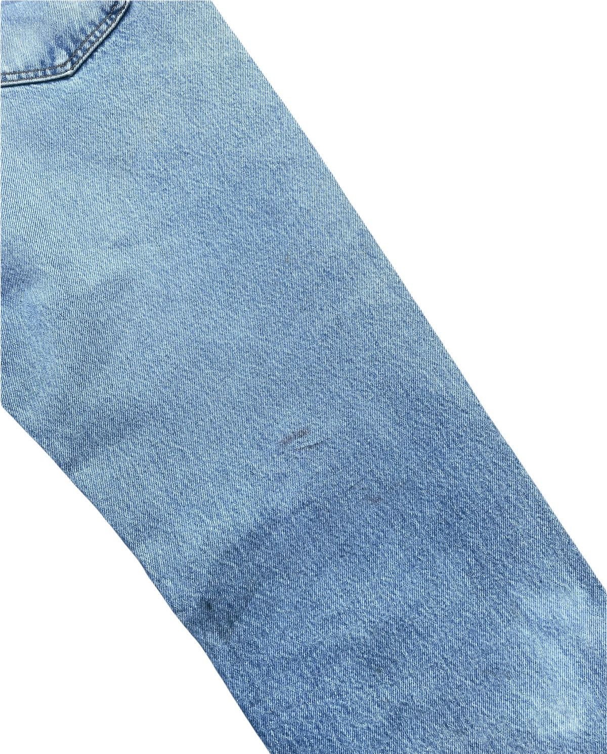 Levi's Vintage Levi’s 501 e 1991 Usa Aging Faded Distressed Size US 34 / EU 50 - 10 Thumbnail