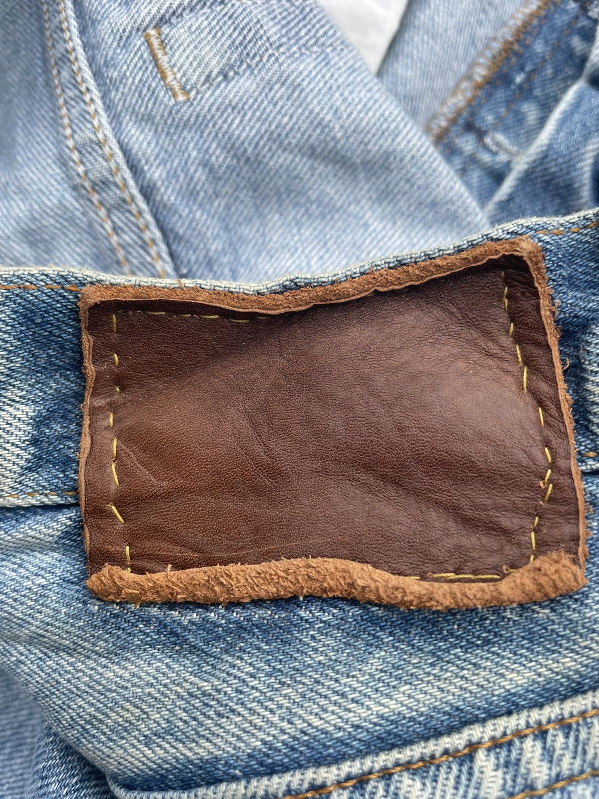 Levi's Vintage Levi’s 501 e 1991 Usa Aging Faded Distressed Size US 34 / EU 50 - 14 Thumbnail