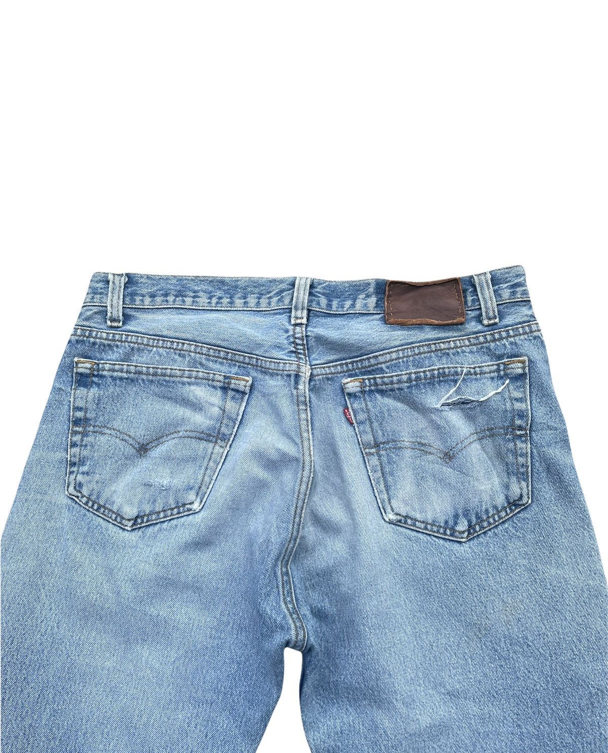 Levi's Vintage Levi’s 501 e 1991 Usa Aging Faded Distressed Size US 34 / EU 50 - 12 Thumbnail