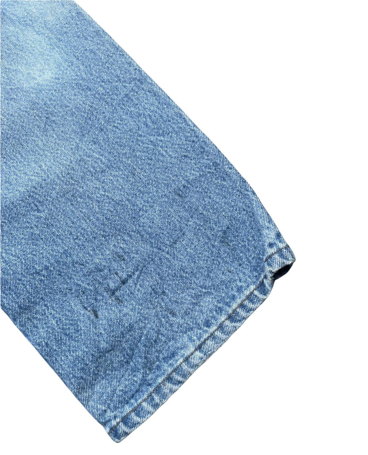 Levi's Vintage Levi’s 501 e 1991 Usa Aging Faded Distressed Size US 34 / EU 50 - 9 Thumbnail
