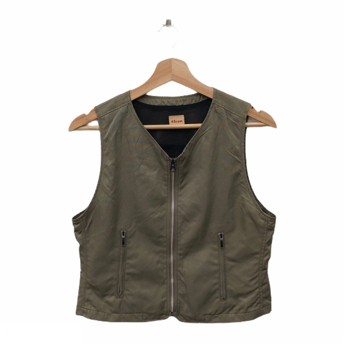 45rpm MILITARY DESIGN 45RPM TANK TOP SLEEVELESS Size US M / EU 48-50 / 2 - 1 Thumbnail
