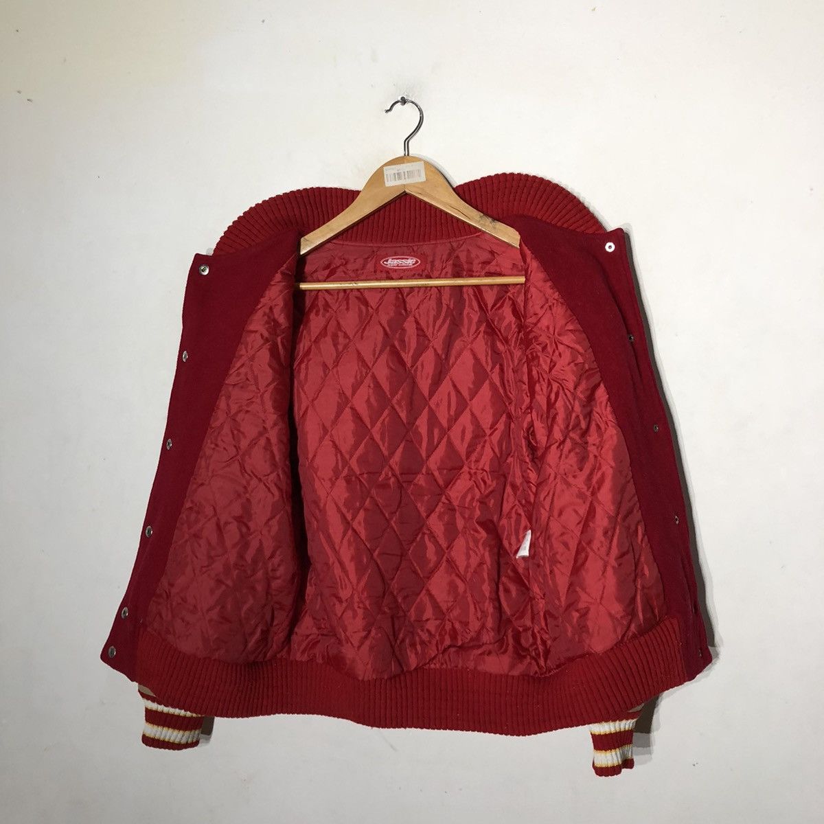 Japanese Brand JESSIE JEANS GIRLS FROM 62 VARSITY JACKET Size US M / EU 48-50 / 2 - 10 Thumbnail