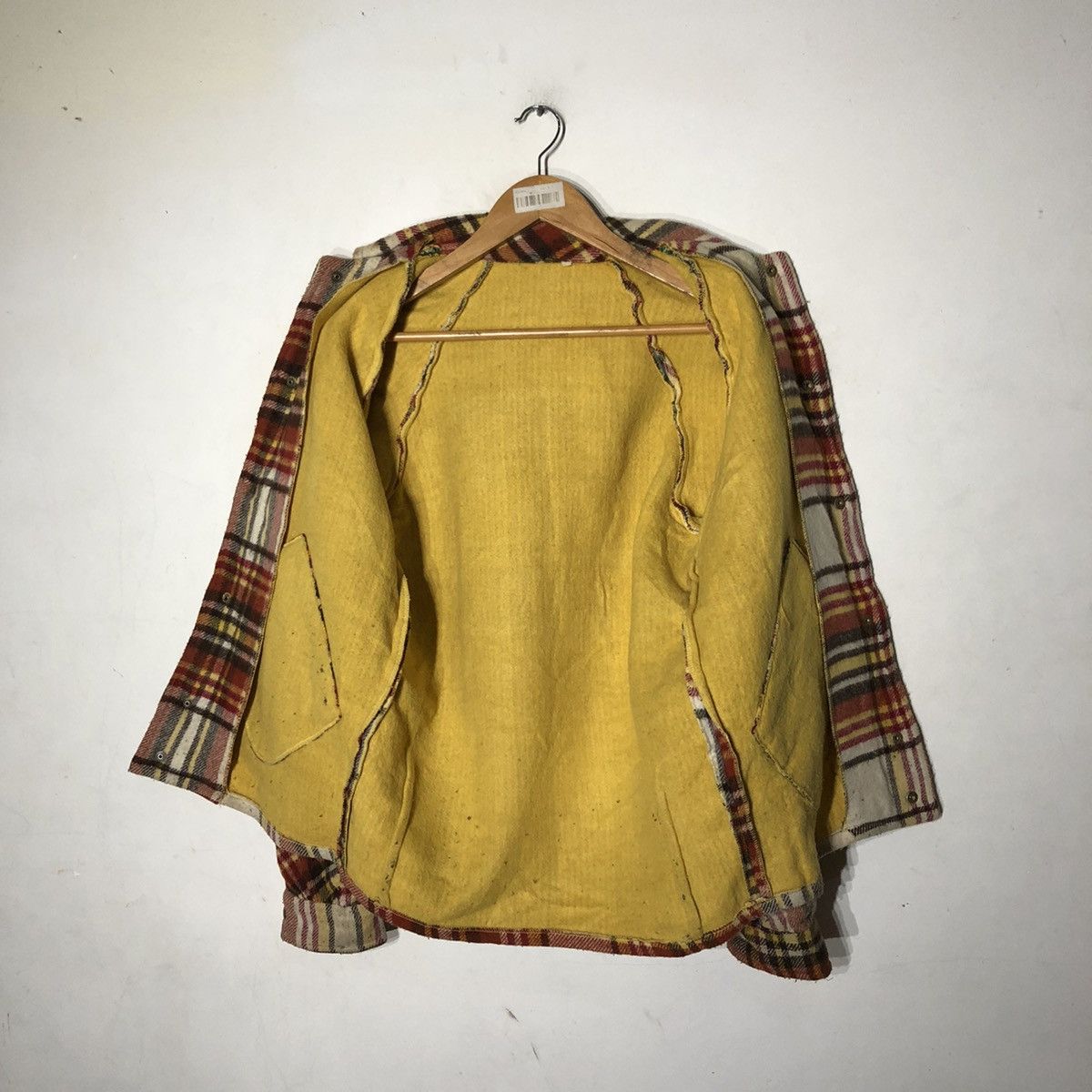 Japanese Brand WOOL BUTTON JACKET COLOURFUL DESIGN Size US S / EU 44-46 / 1 - 7 Thumbnail
