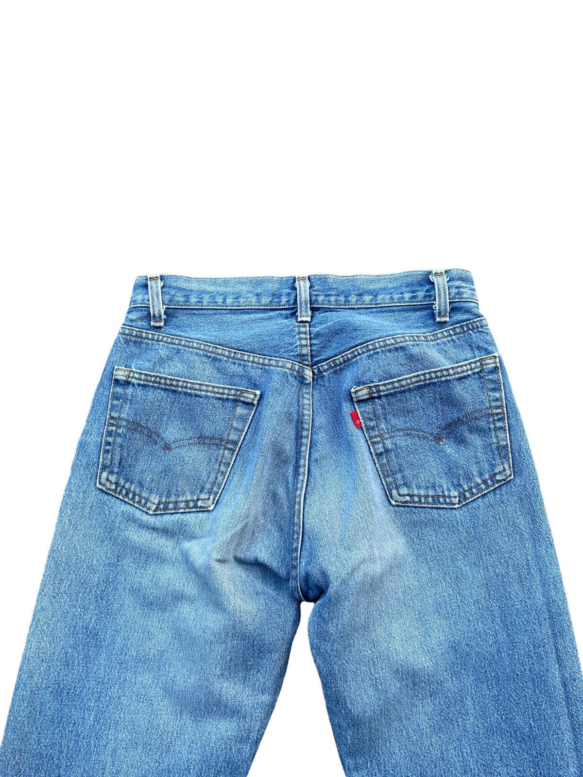 Levi's Vintage 1983 Levis 501 Single R Stone Wash Denim Size US 29 - 8 Thumbnail