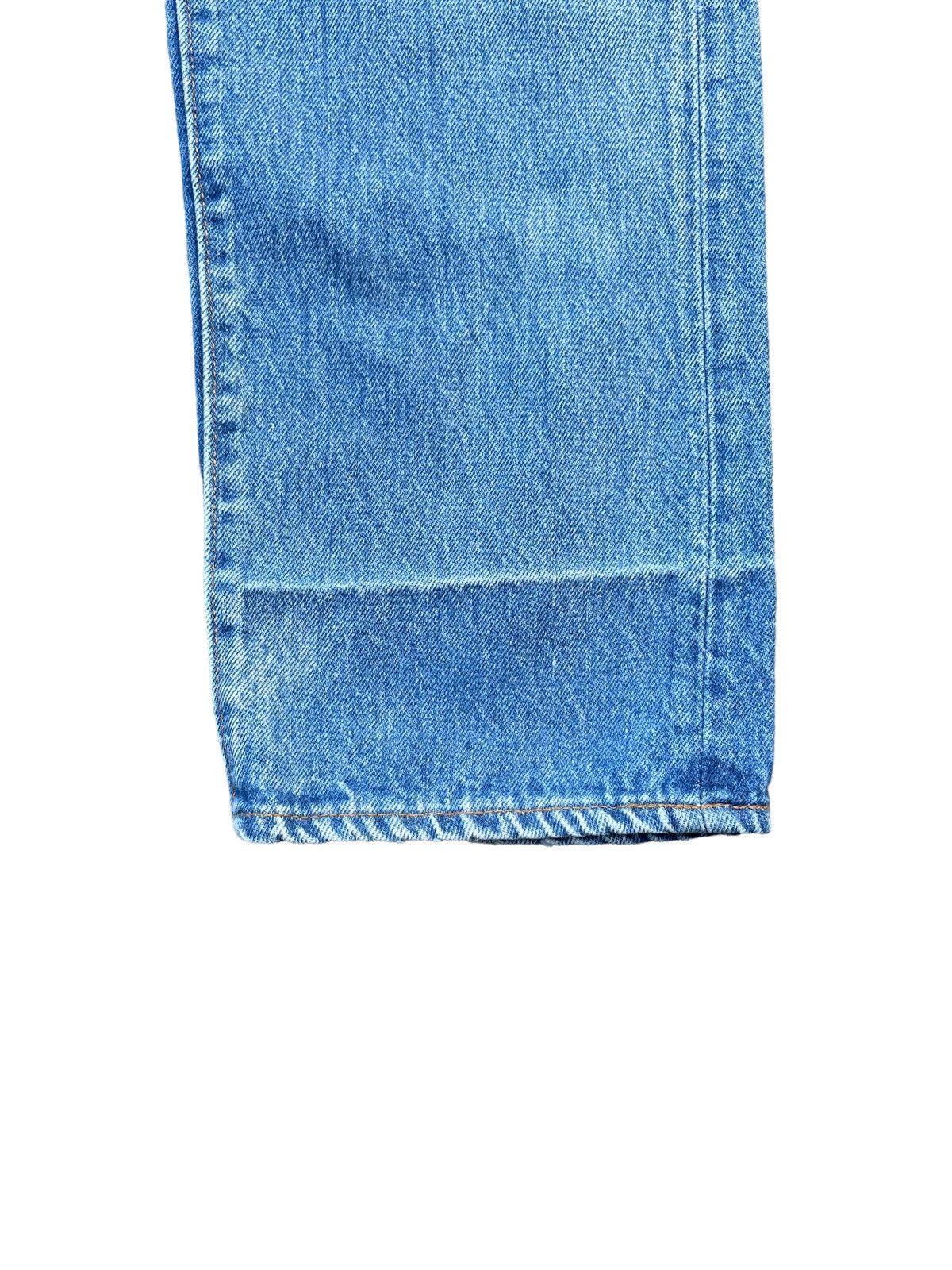 Levi's Vintage 1983 Levis 501 Single R Stone Wash Denim Size US 29 - 4 Thumbnail