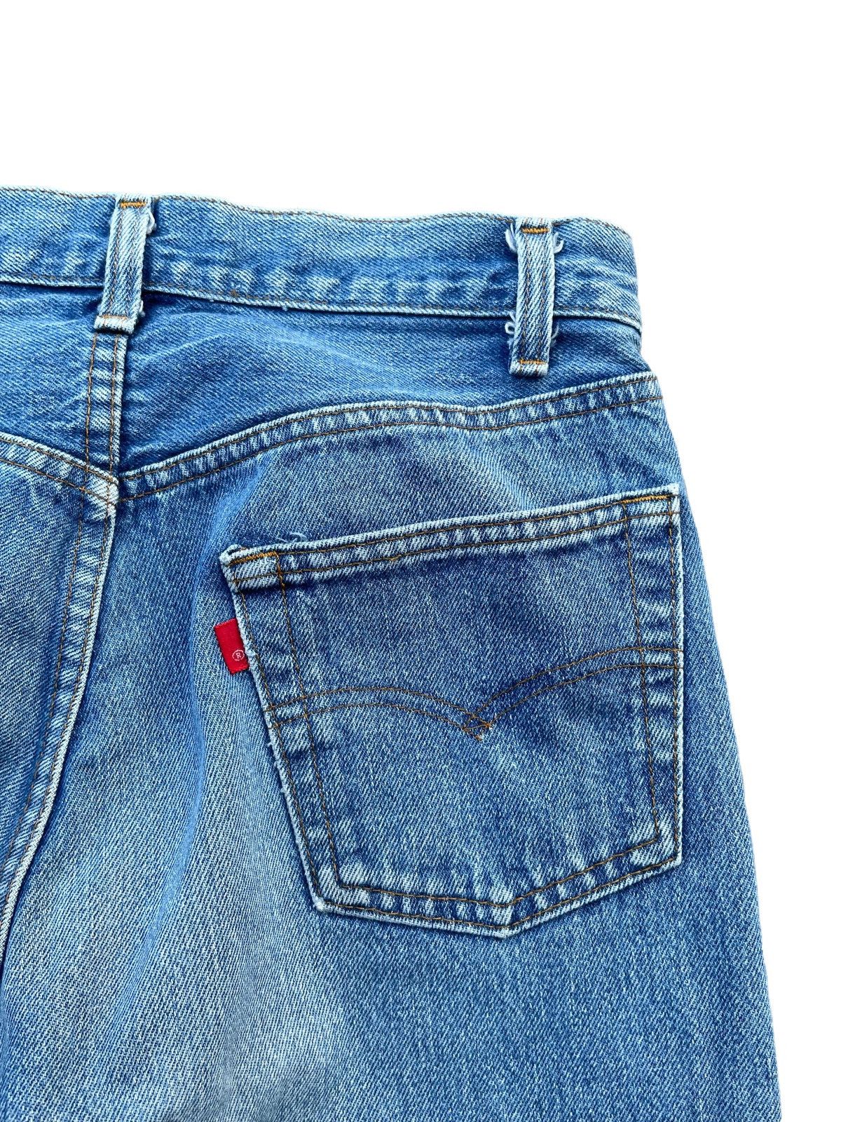 Levi's Vintage 1983 Levis 501 Single R Stone Wash Denim Size US 29 - 9 Thumbnail