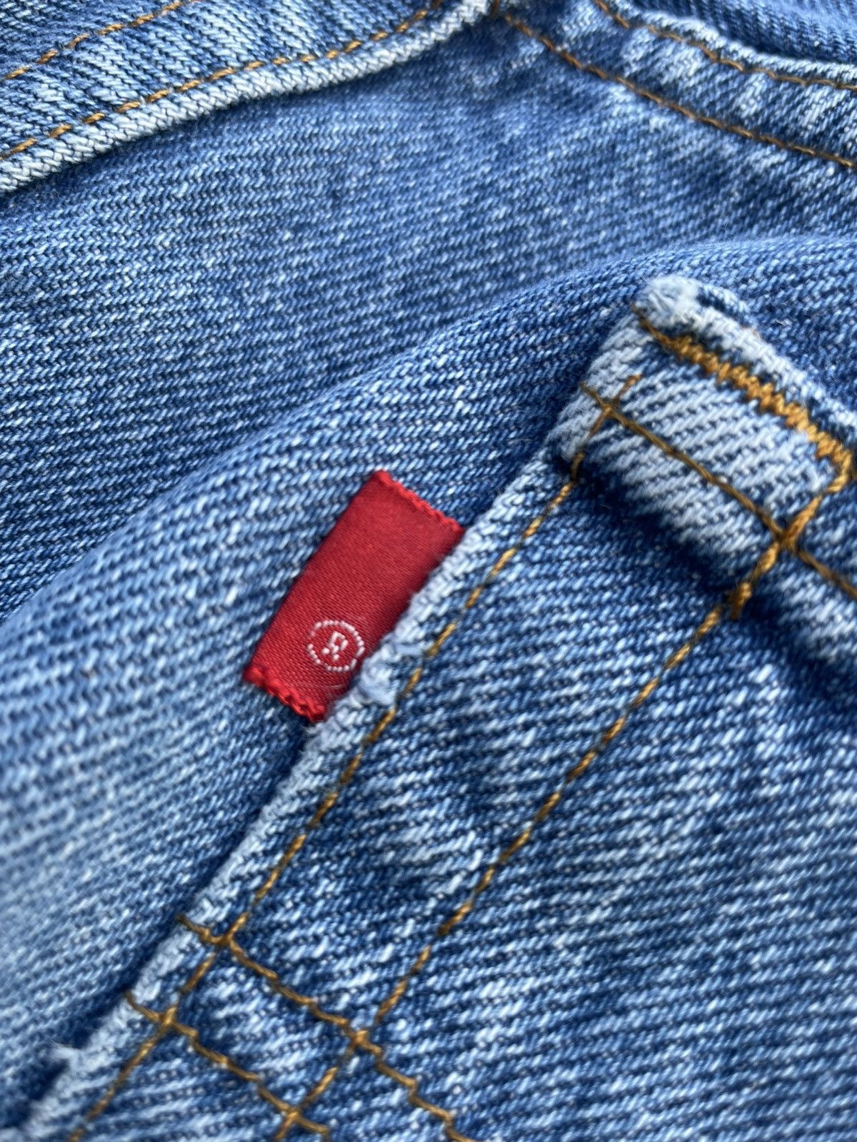 Levi's Vintage 1983 Levis 501 Single R Stone Wash Denim Size US 29 - 10 Thumbnail