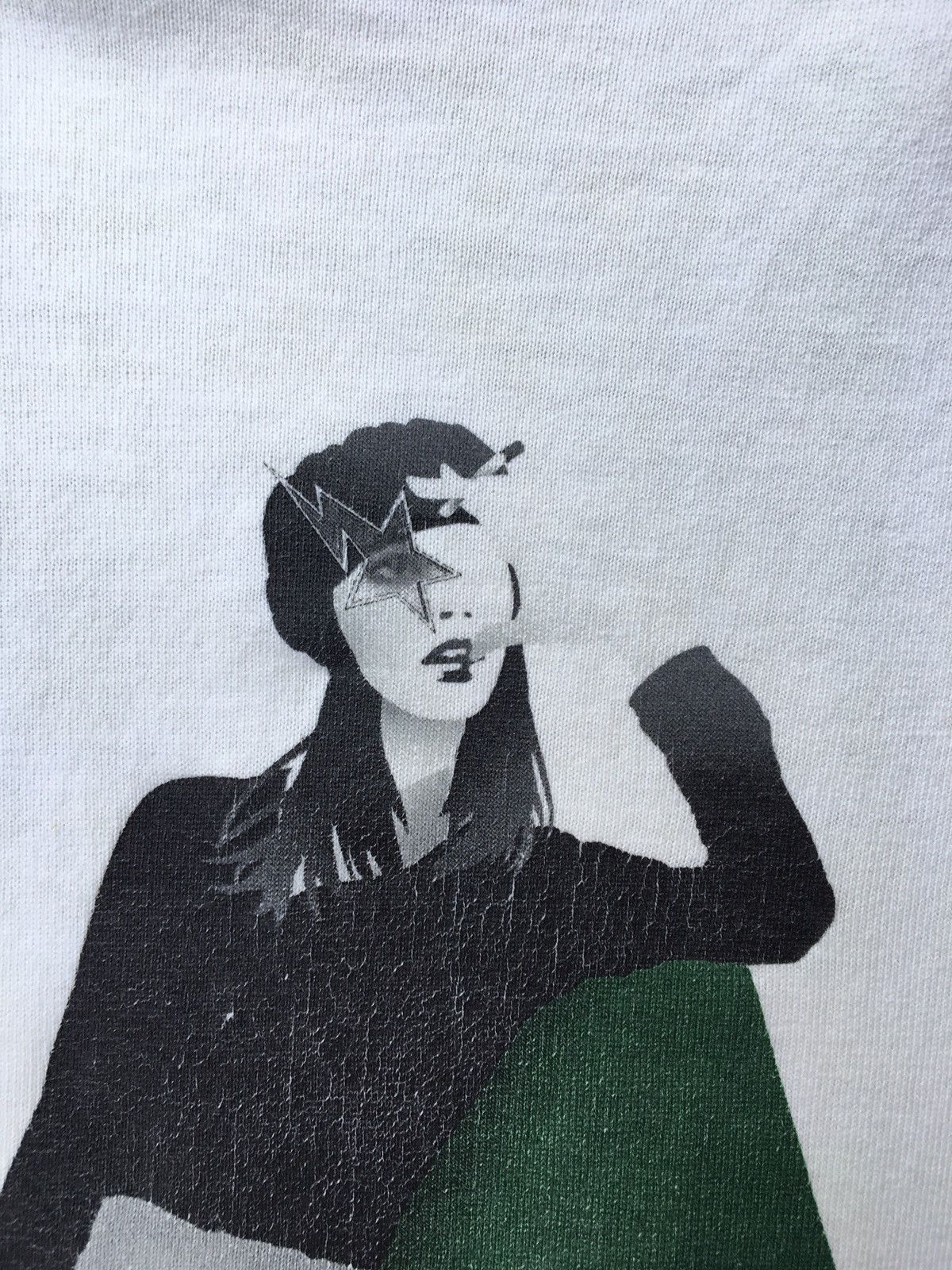 Bape Bapesta Girl Tee (2003) Size US M / EU 48-50 / 2 - 8 Thumbnail