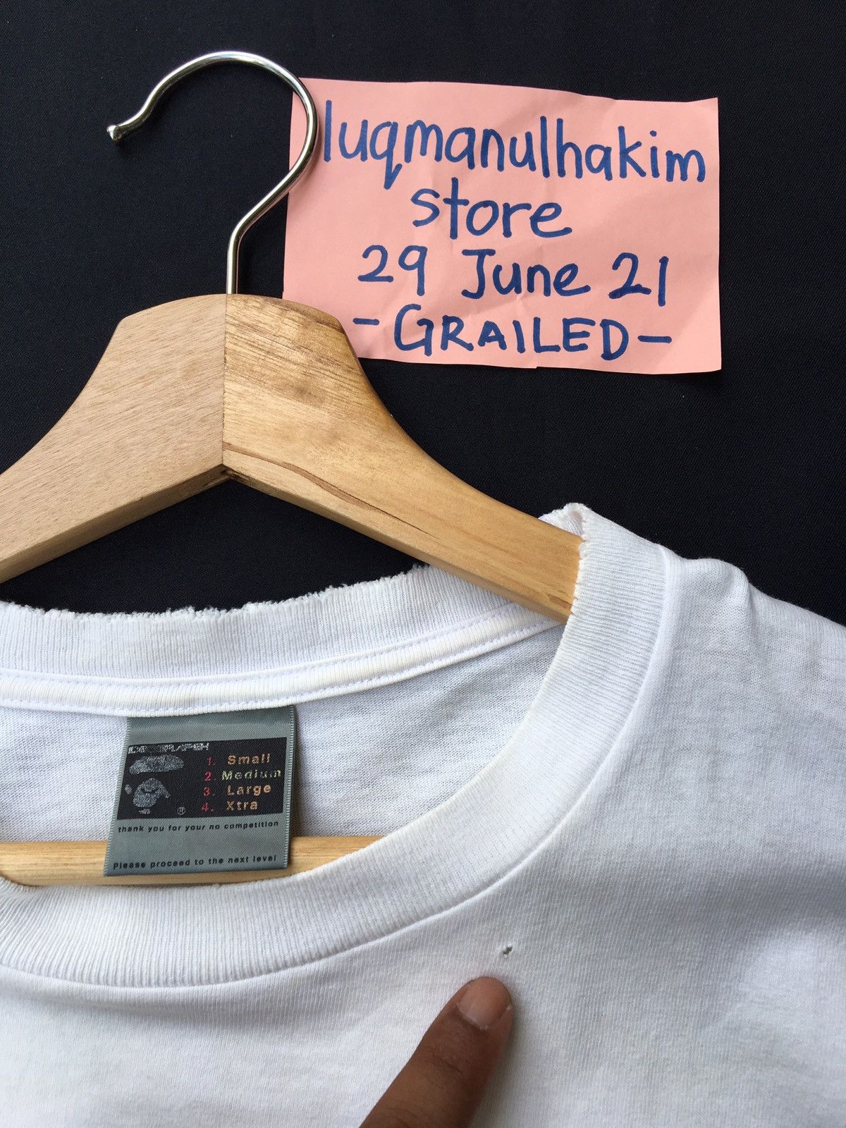 Bape Bapesta Girl Tee (2003) Size US M / EU 48-50 / 2 - 9 Thumbnail