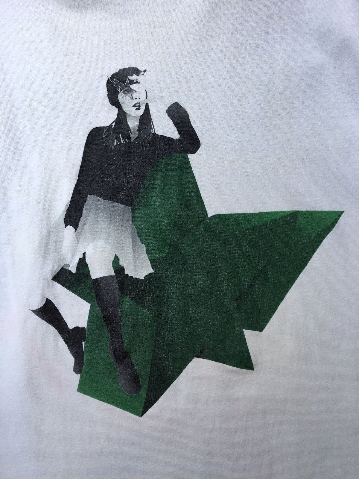 Bape Bapesta Girl Tee (2003) Size US M / EU 48-50 / 2 - 7 Thumbnail