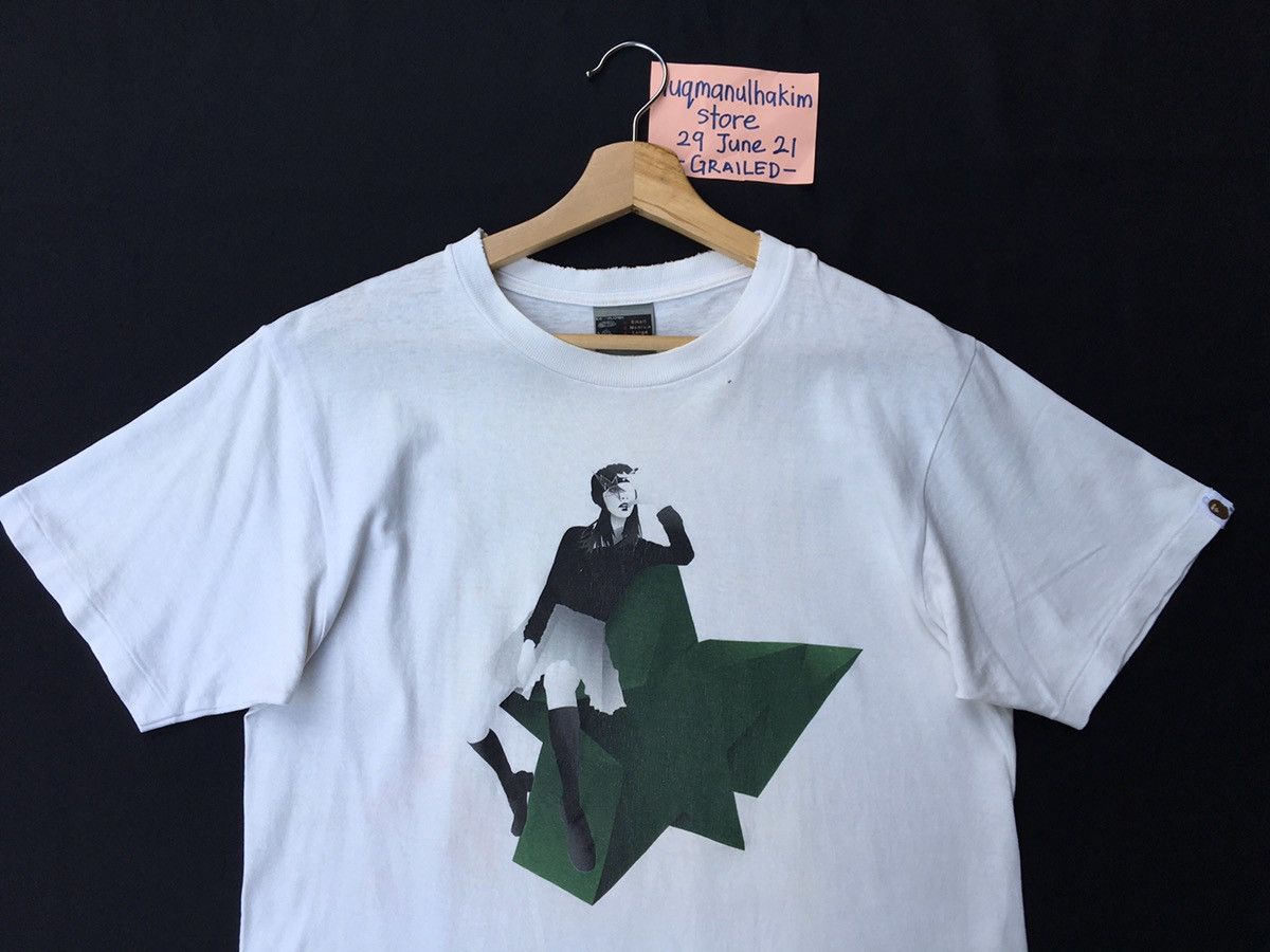 Bape Bapesta Girl Tee (2003) Size US M / EU 48-50 / 2 - 1 Thumbnail