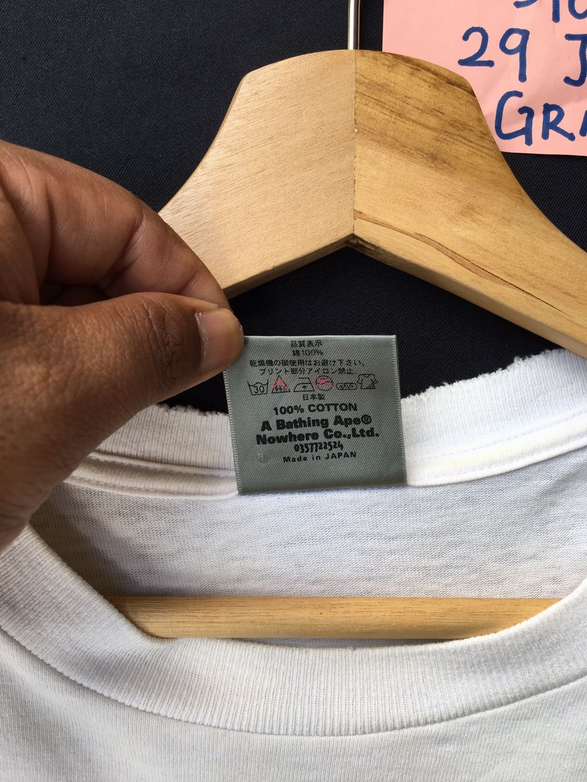 Bape Bapesta Girl Tee (2003) Size US M / EU 48-50 / 2 - 6 Thumbnail