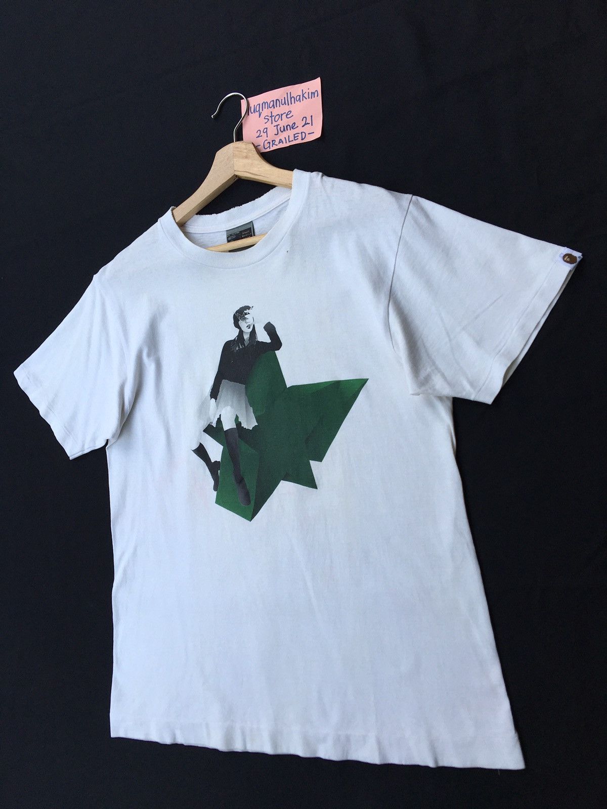 Bape Bapesta Girl Tee (2003) Size US M / EU 48-50 / 2 - 2 Thumbnail