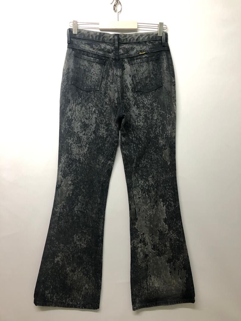 Vintage × Wrangler SALE‼️Vintage WRANGLER!!RARE colour moss bootcut pants Size US 32 / EU 48 - 2 Thumbnail