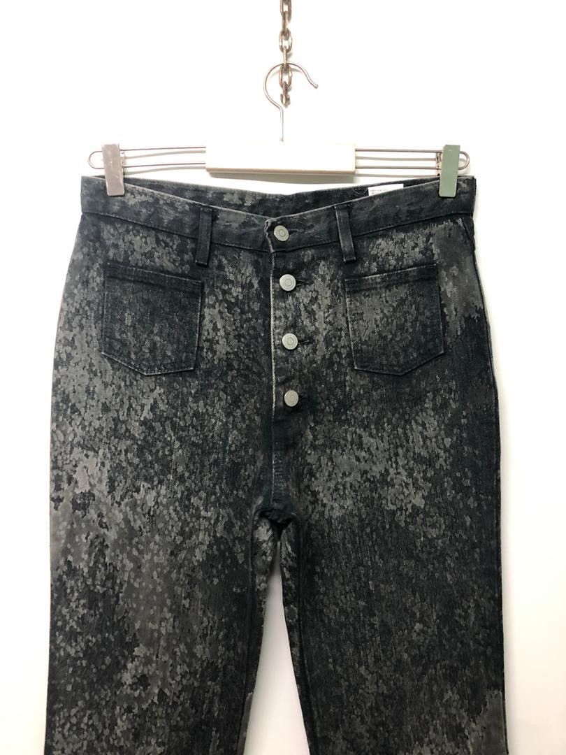 Vintage × Wrangler SALE‼️Vintage WRANGLER!!RARE colour moss bootcut pants Size US 32 / EU 48 - 3 Thumbnail
