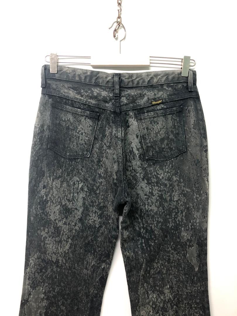 Vintage × Wrangler SALE‼️Vintage WRANGLER!!RARE colour moss bootcut pants Size US 32 / EU 48 - 9 Thumbnail