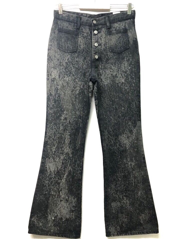 Vintage × Wrangler SALE‼️Vintage WRANGLER!!RARE colour moss bootcut pants Size US 32 / EU 48 - 1 Thumbnail
