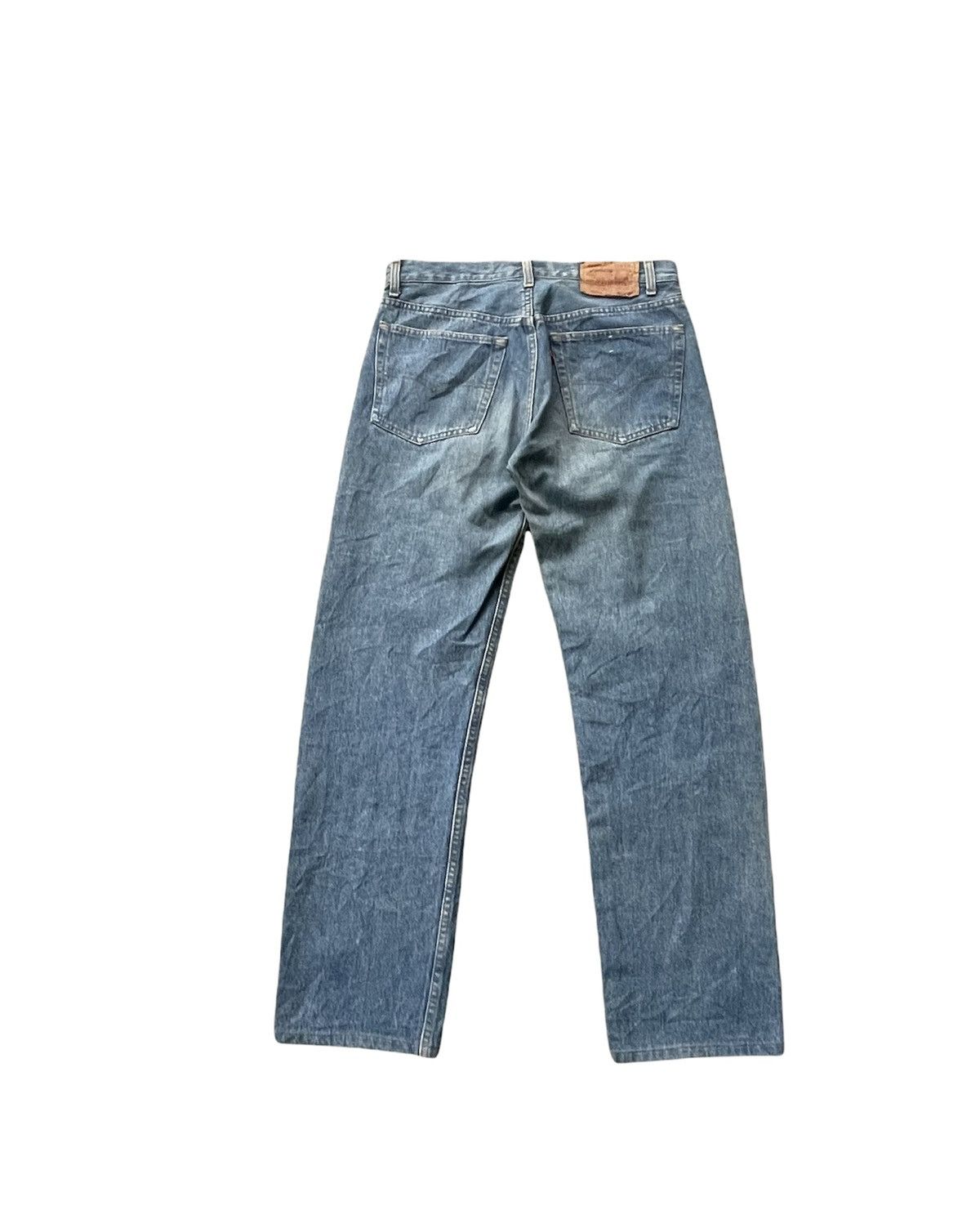 Levi's Vintage Levi’s 501XX e 1990 Aging Faded Wash Size US 31 - 6 Thumbnail