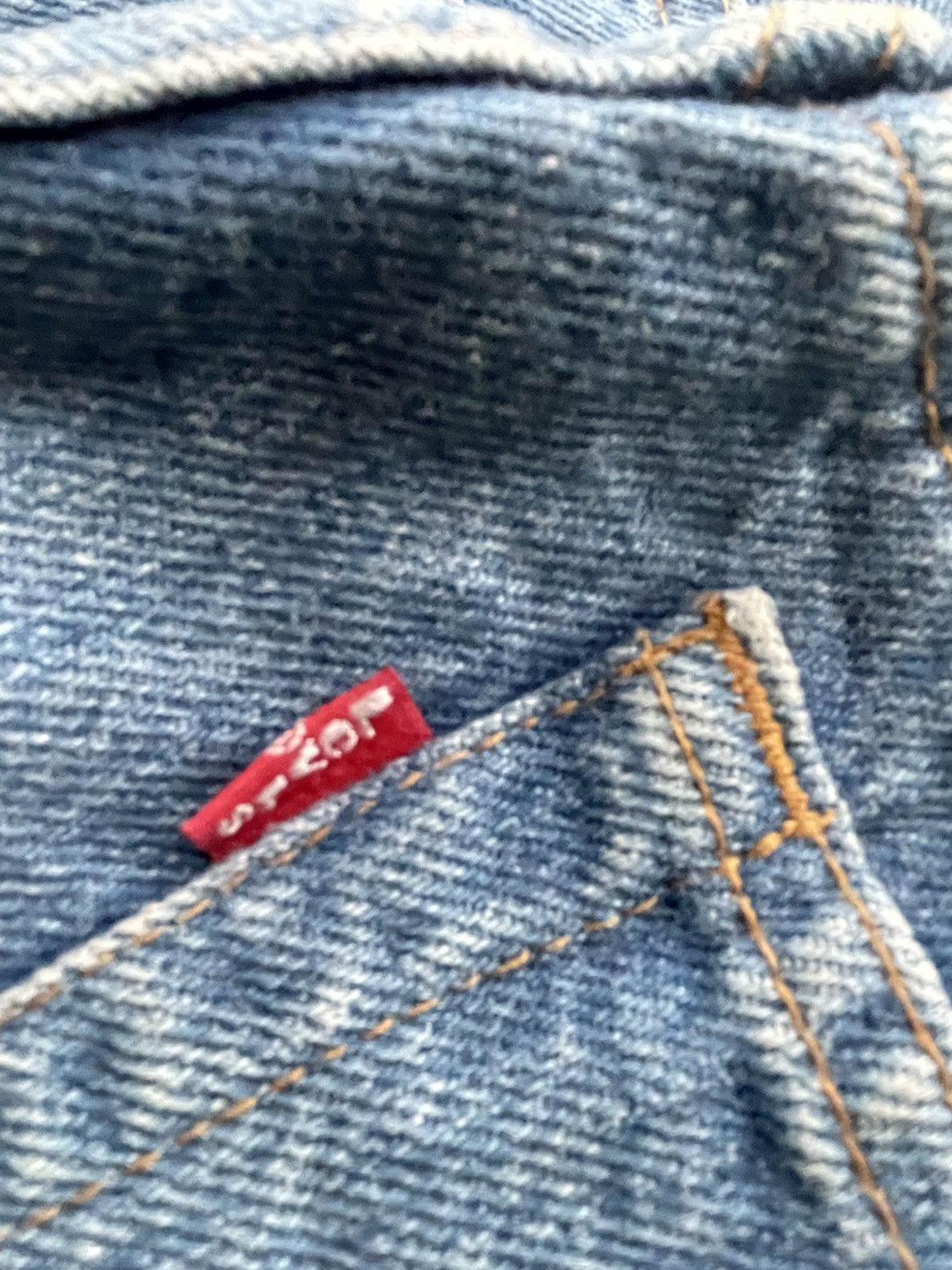 Levi's Vintage Levi’s 501XX e 1990 Aging Faded Wash Size US 31 - 10 Thumbnail
