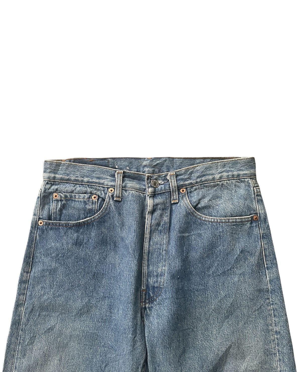 Levi's Vintage Levi’s 501XX e 1990 Aging Faded Wash Size US 31 - 5 Thumbnail