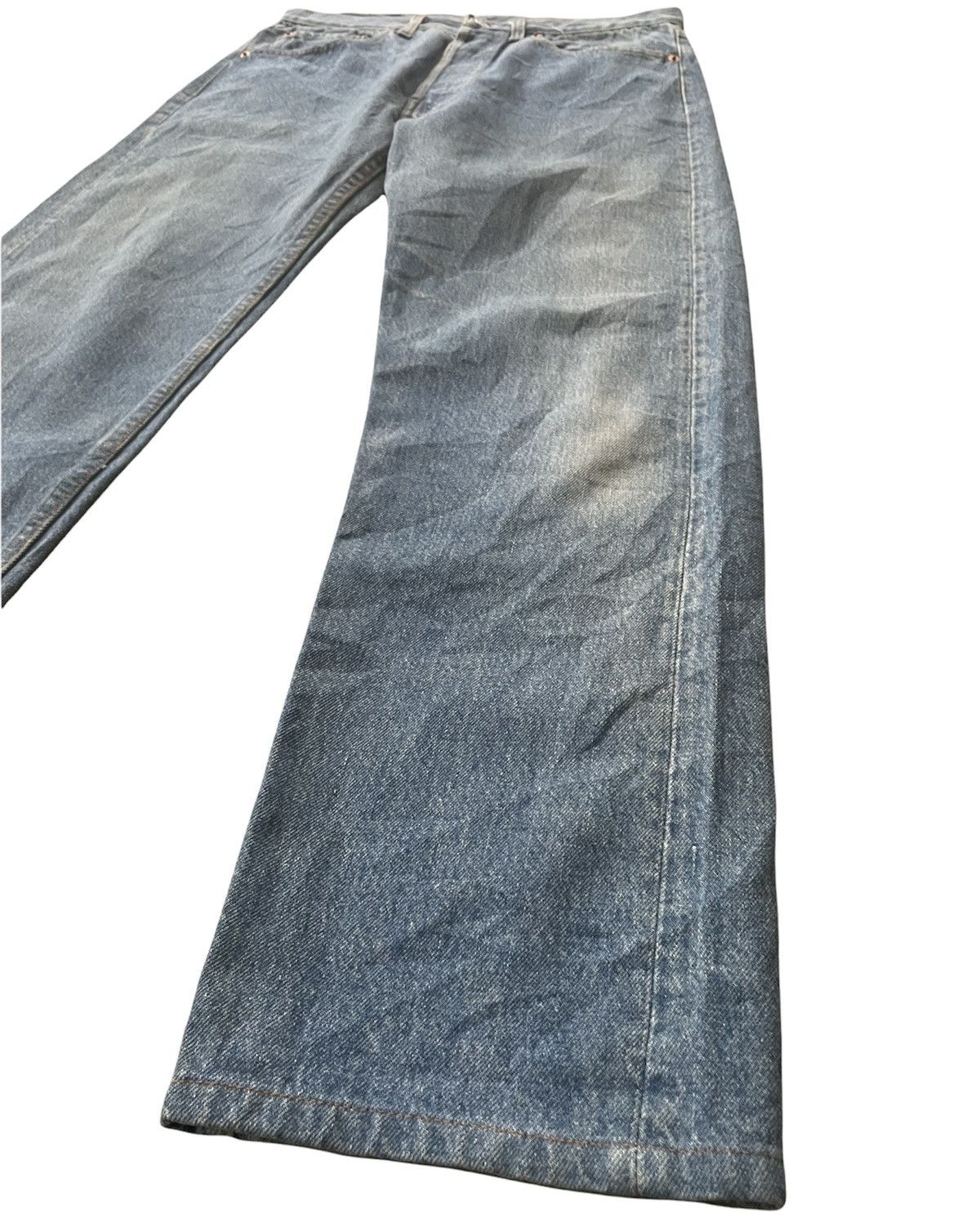 Levi's Vintage Levi’s 501XX e 1990 Aging Faded Wash Size US 31 - 3 Thumbnail