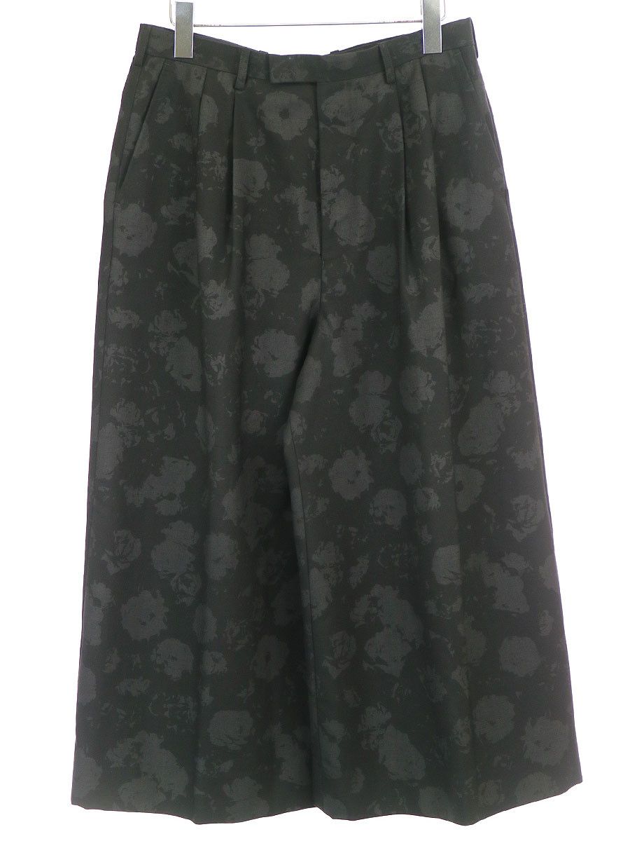 image of Lad Musician Pants in Black Flower, Men's (Size 26)