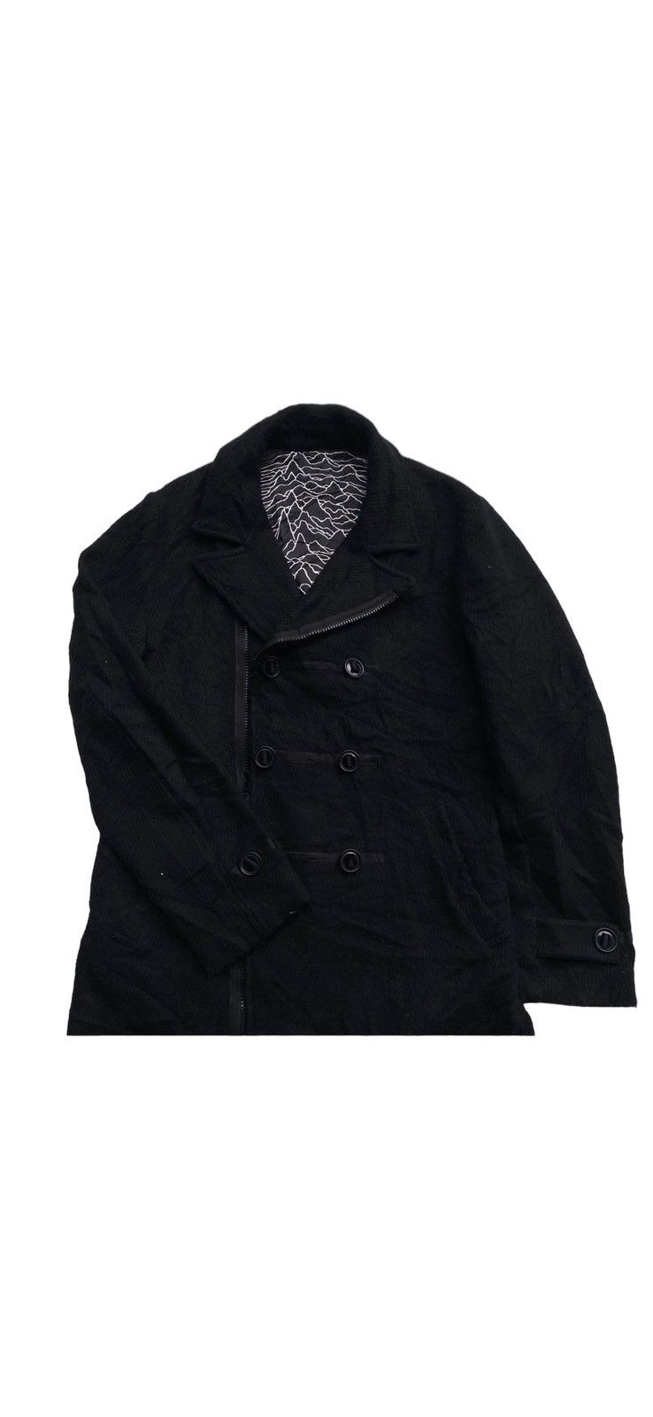 Undercover AW09 “EARMUFF MANIAC” UNDERCOVER JOY DIVISION COAT Size US M / EU 48-50 / 2 - 8 Thumbnail