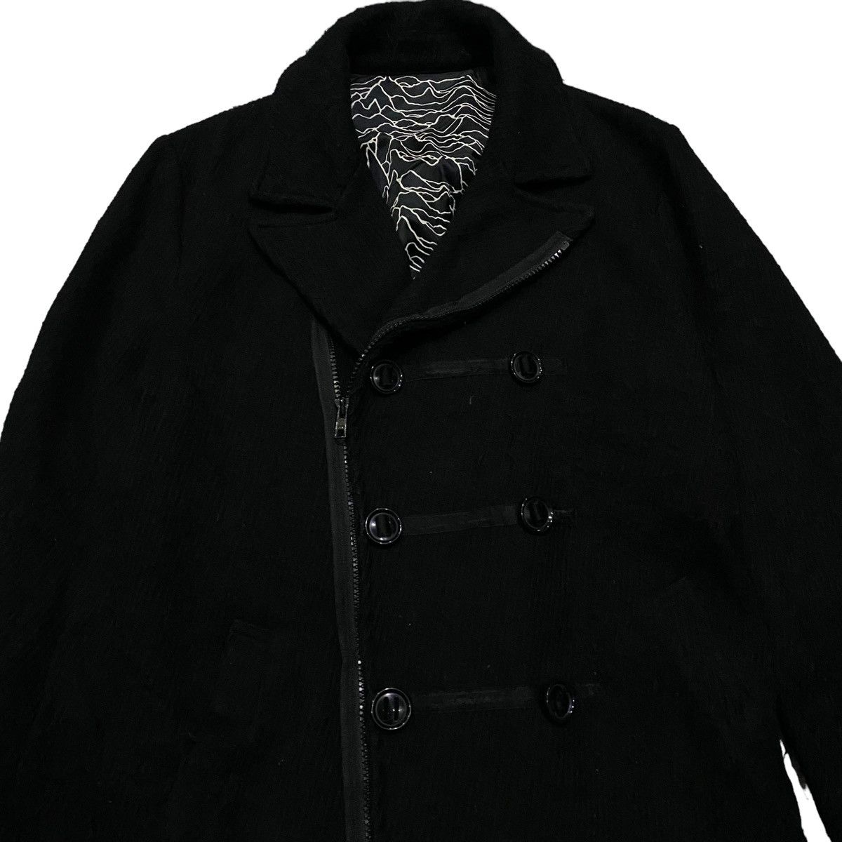 Undercover AW09 “EARMUFF MANIAC” UNDERCOVER JOY DIVISION COAT Size US M / EU 48-50 / 2 - 2 Thumbnail