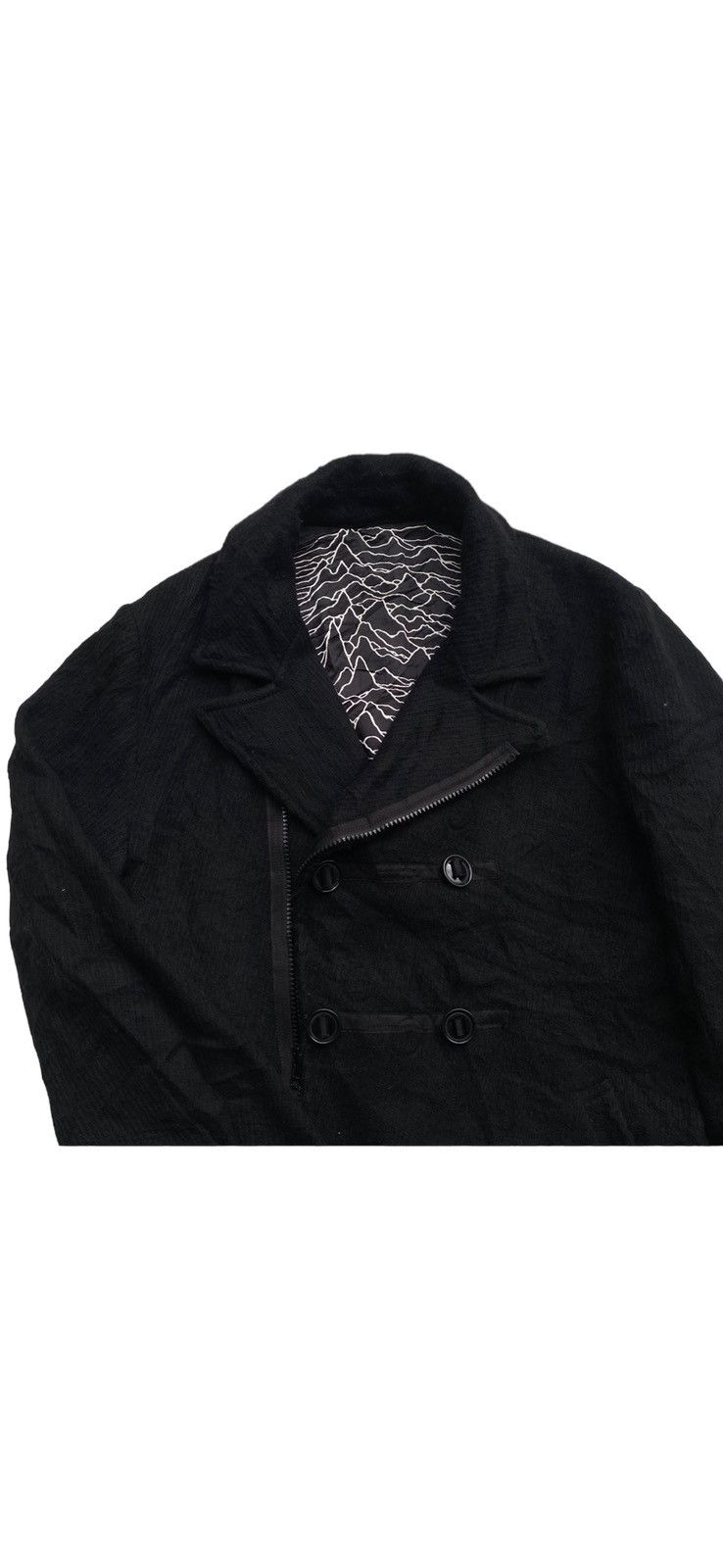 Undercover AW09 “EARMUFF MANIAC” UNDERCOVER JOY DIVISION COAT Size US M / EU 48-50 / 2 - 7 Thumbnail